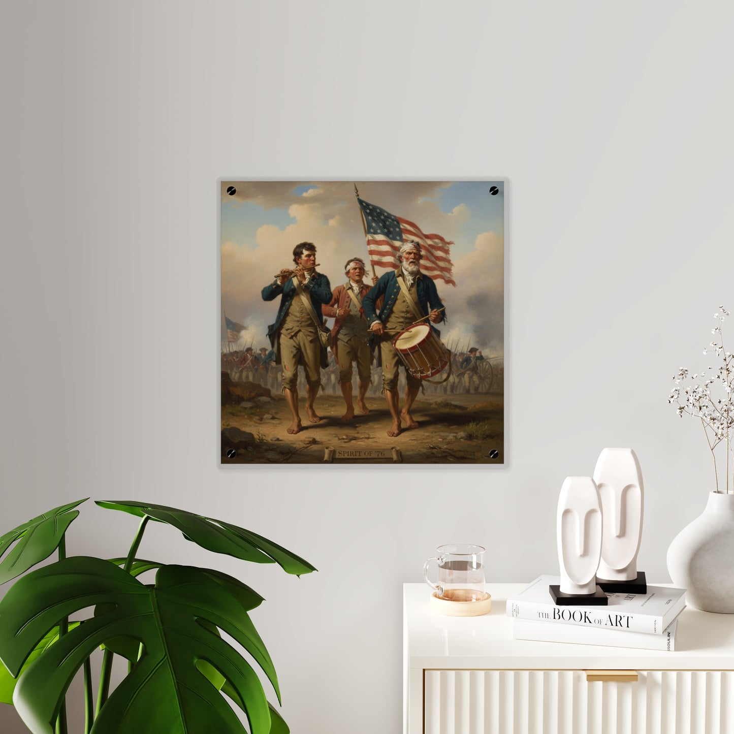 Acrylic Wall Art Panel - Spirit of 76
