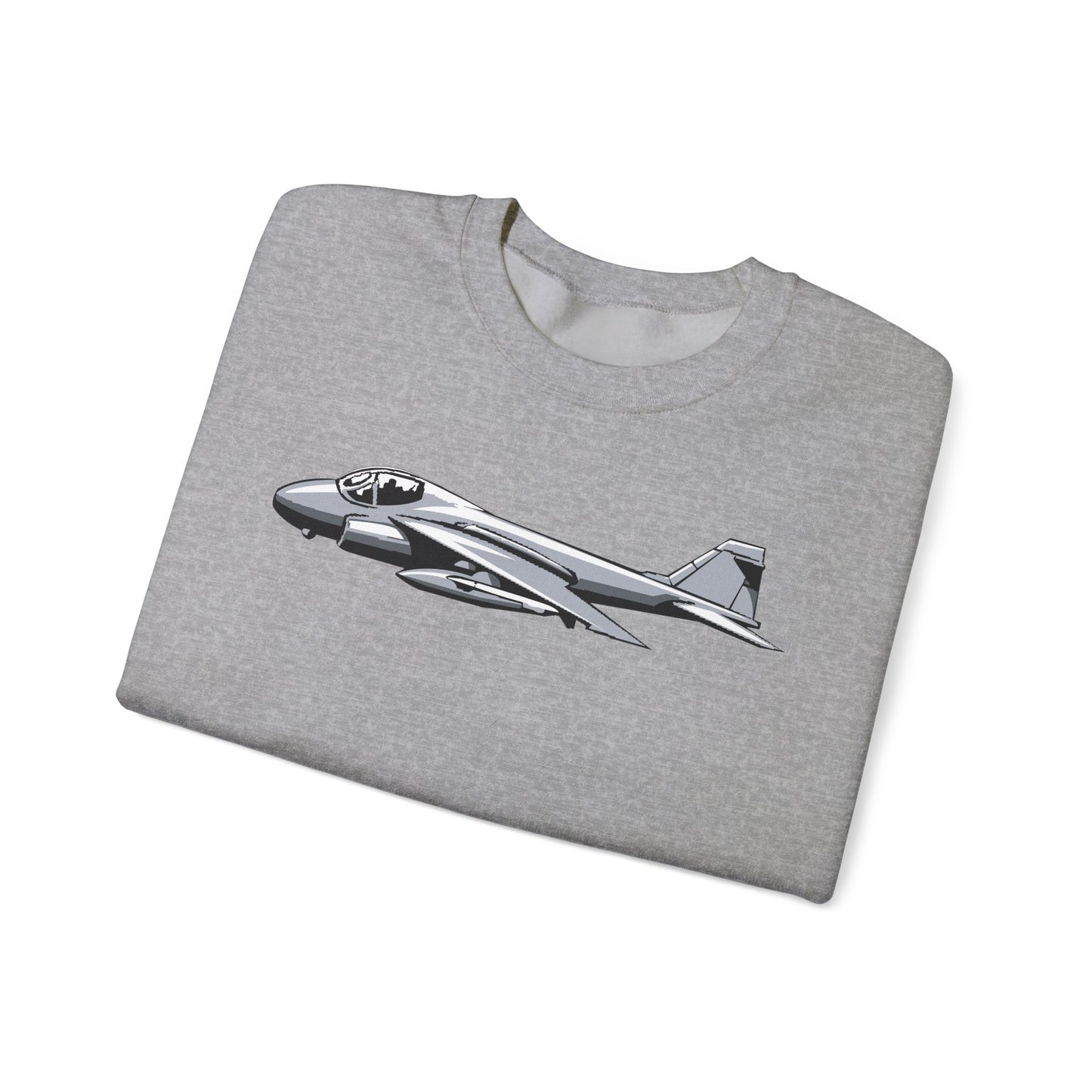 Crewneck Sweatshirt - Aircraft - A6 - GS X 300