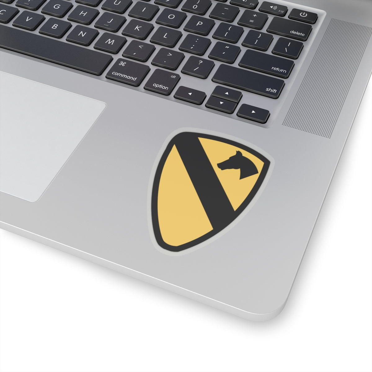 Kiss-Cut Stickers - 1st Cav SSI wo Txt