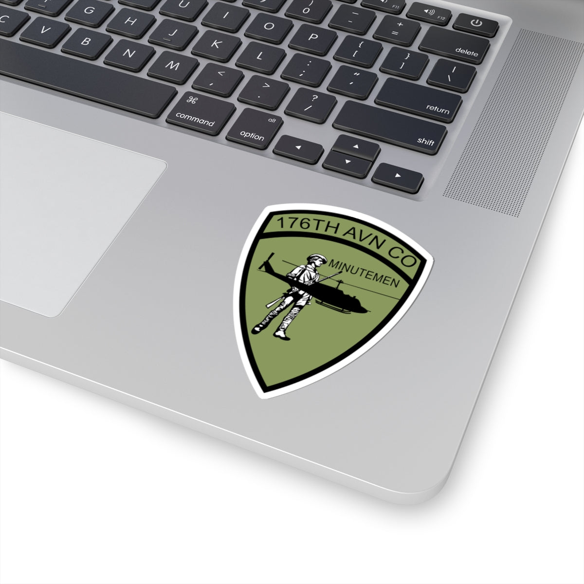 Kiss-Cut Stickers - 176th Assault Helicopter Co wo txt