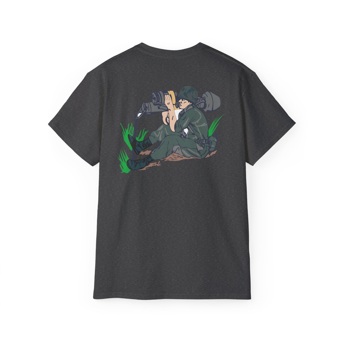 Unisex Ultra Cotton Tee - Anti Armor M47 Dragon X 300