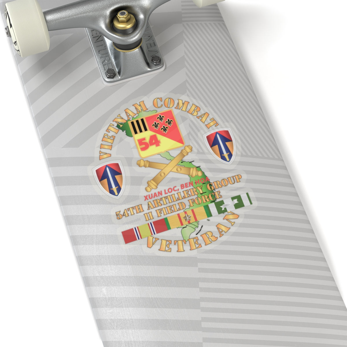 Kiss-Cut Stickers - Vietnam Combat Vet - 54th Artillery Group - II Field Force w VN SVC X 300