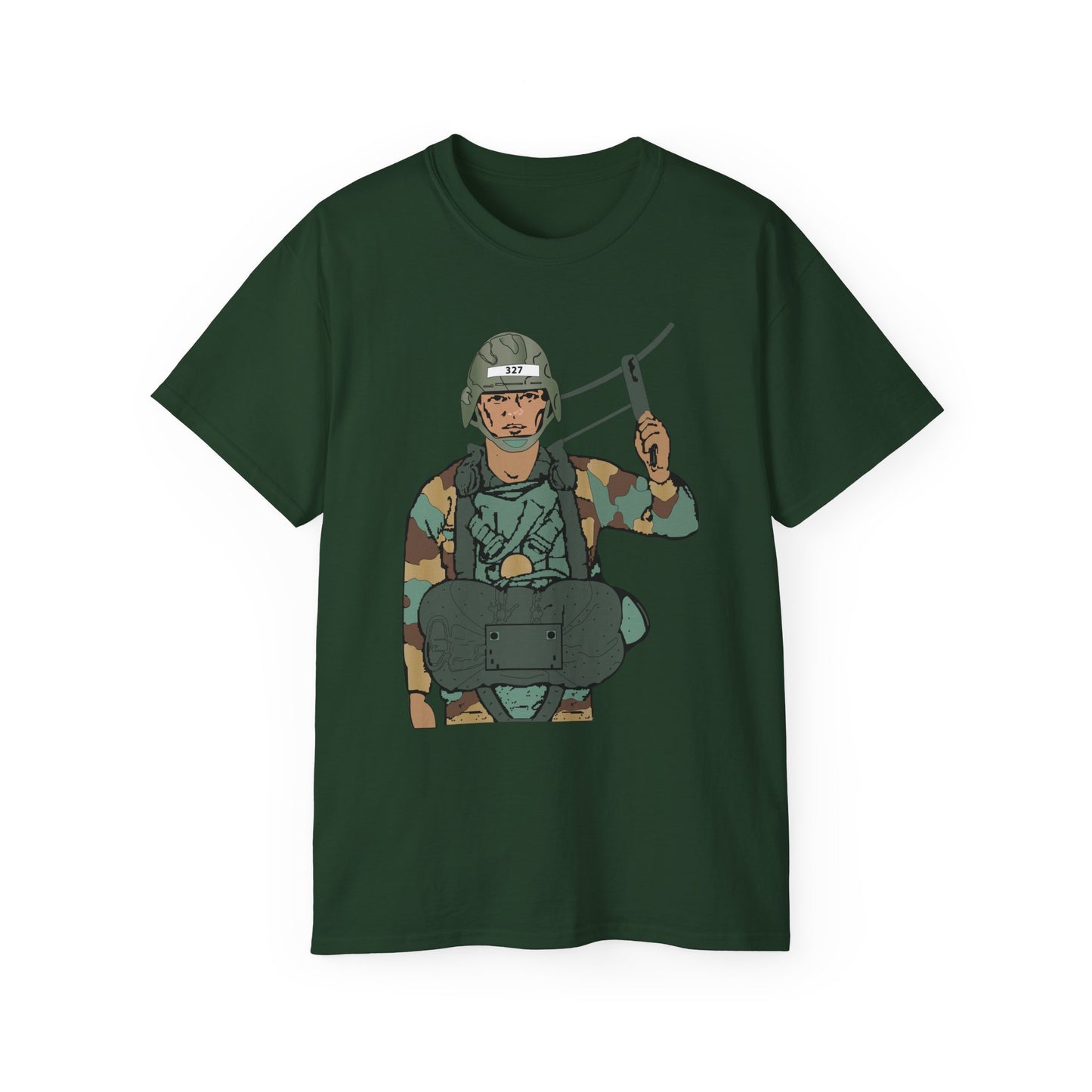 Unisex Ultra Cotton Tee - Jumper X 300