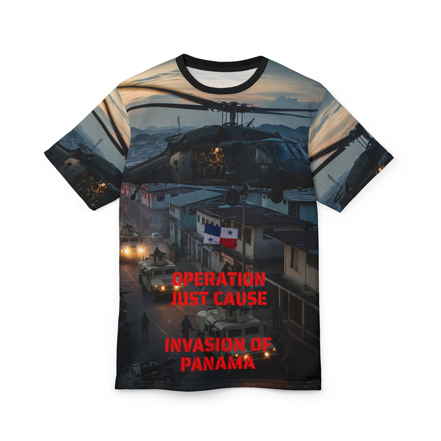 Operation Just Cause Invasion of Panama Tee | Military History Tee