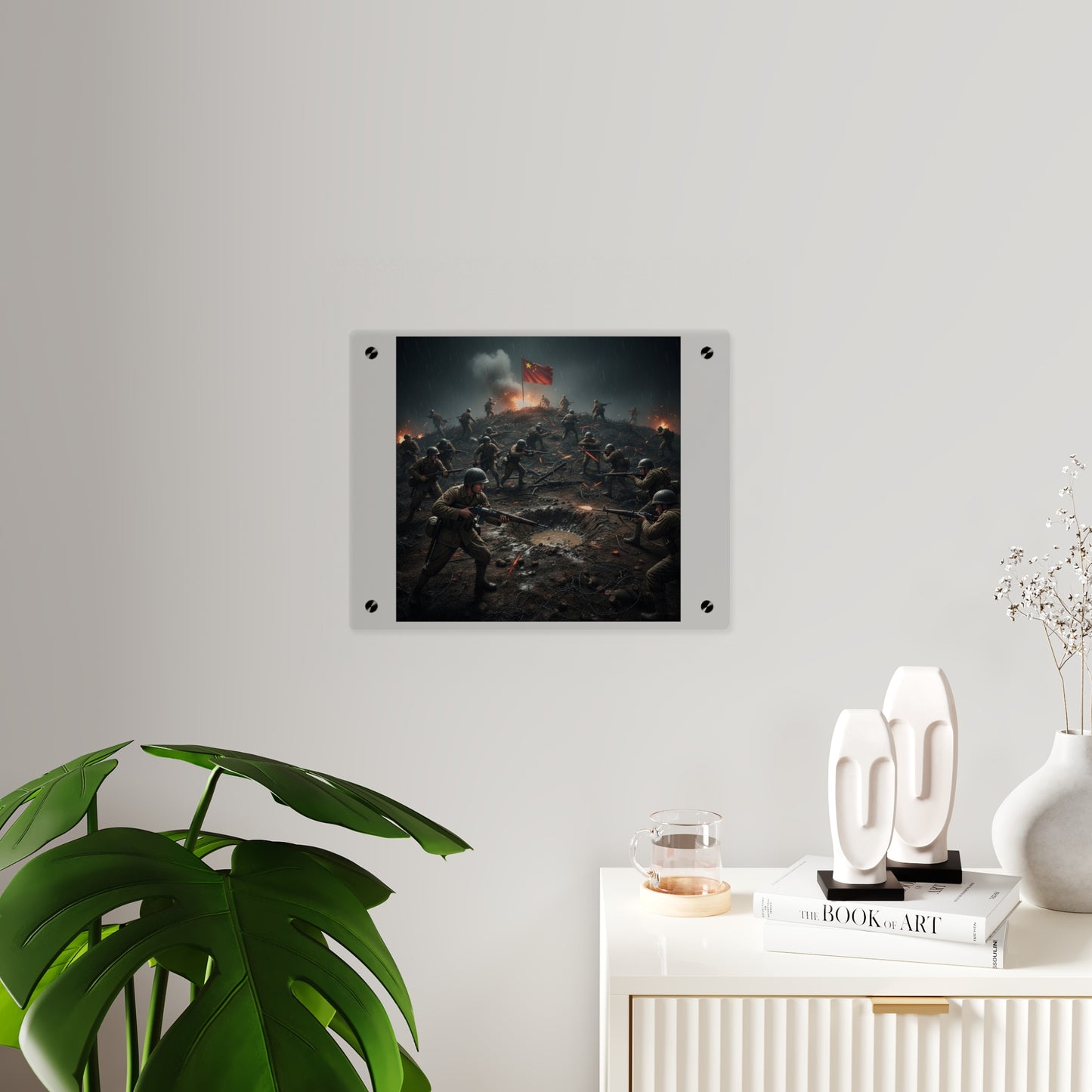 Acrylic Wall Art Panel - PorkChop Hill - Korean War