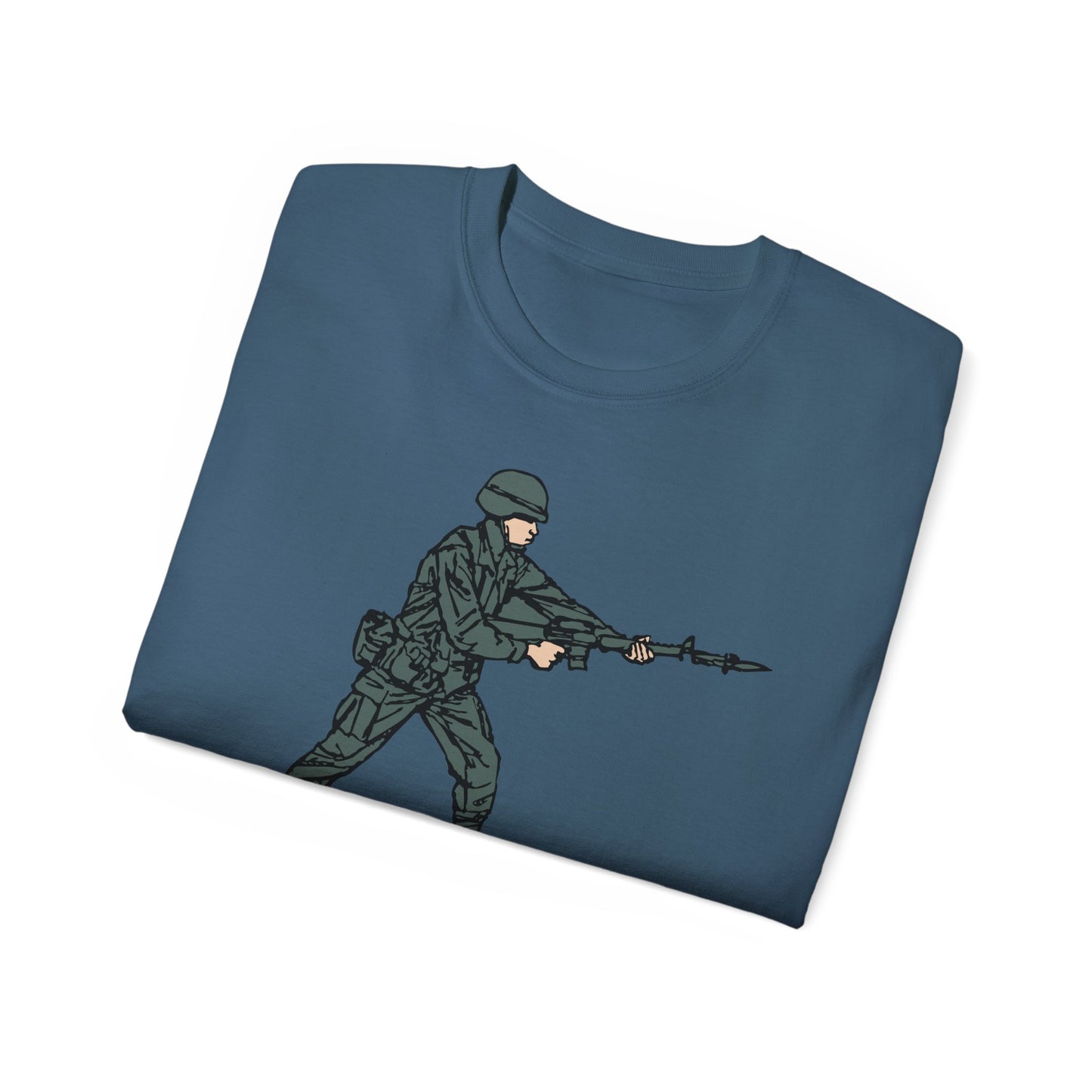 Unisex Ultra Cotton Tee - Bayonet Training-Modified Thrust X 300