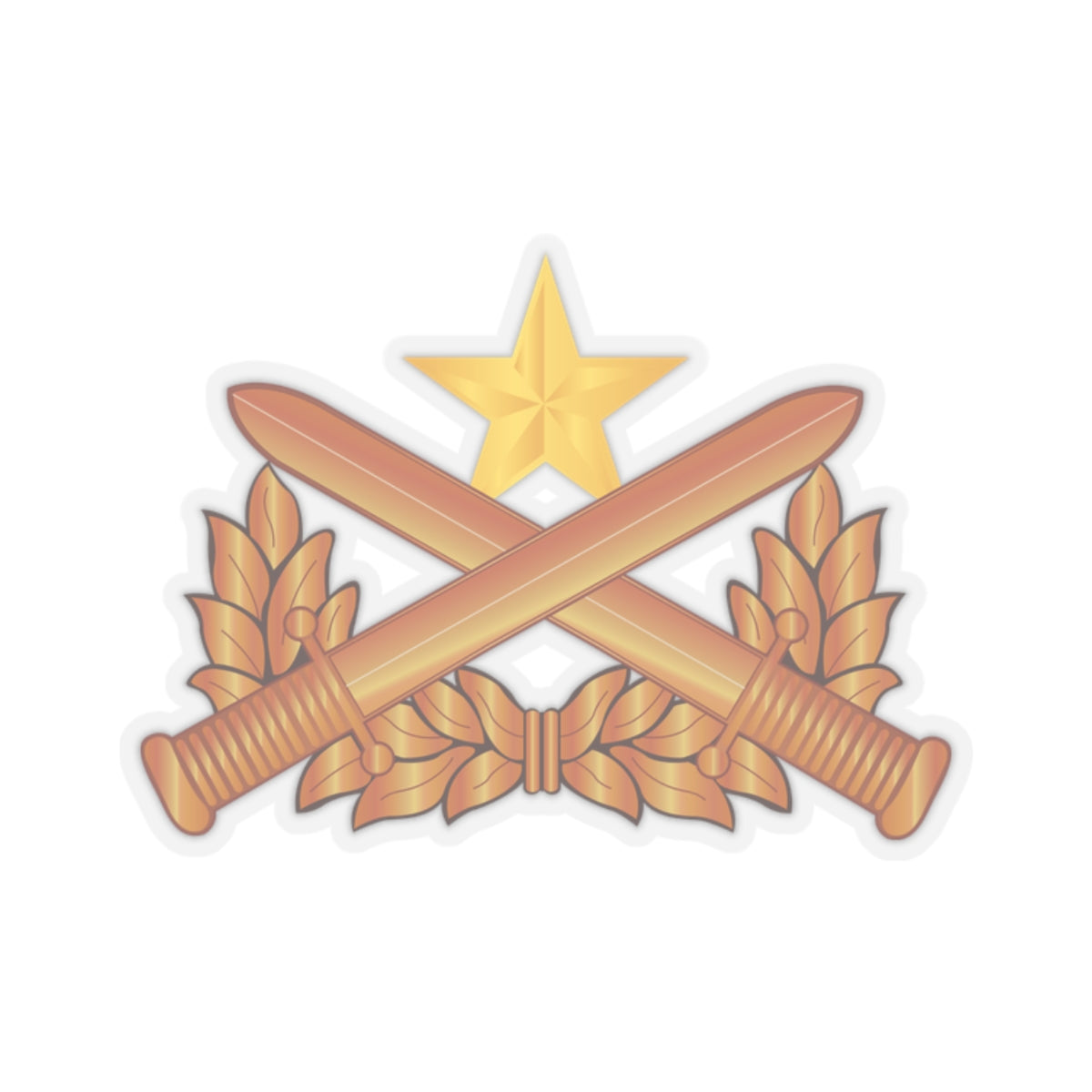 Kiss-Cut Stickers - Vietnam - Vietnam Ranger Qualification Badge X 300