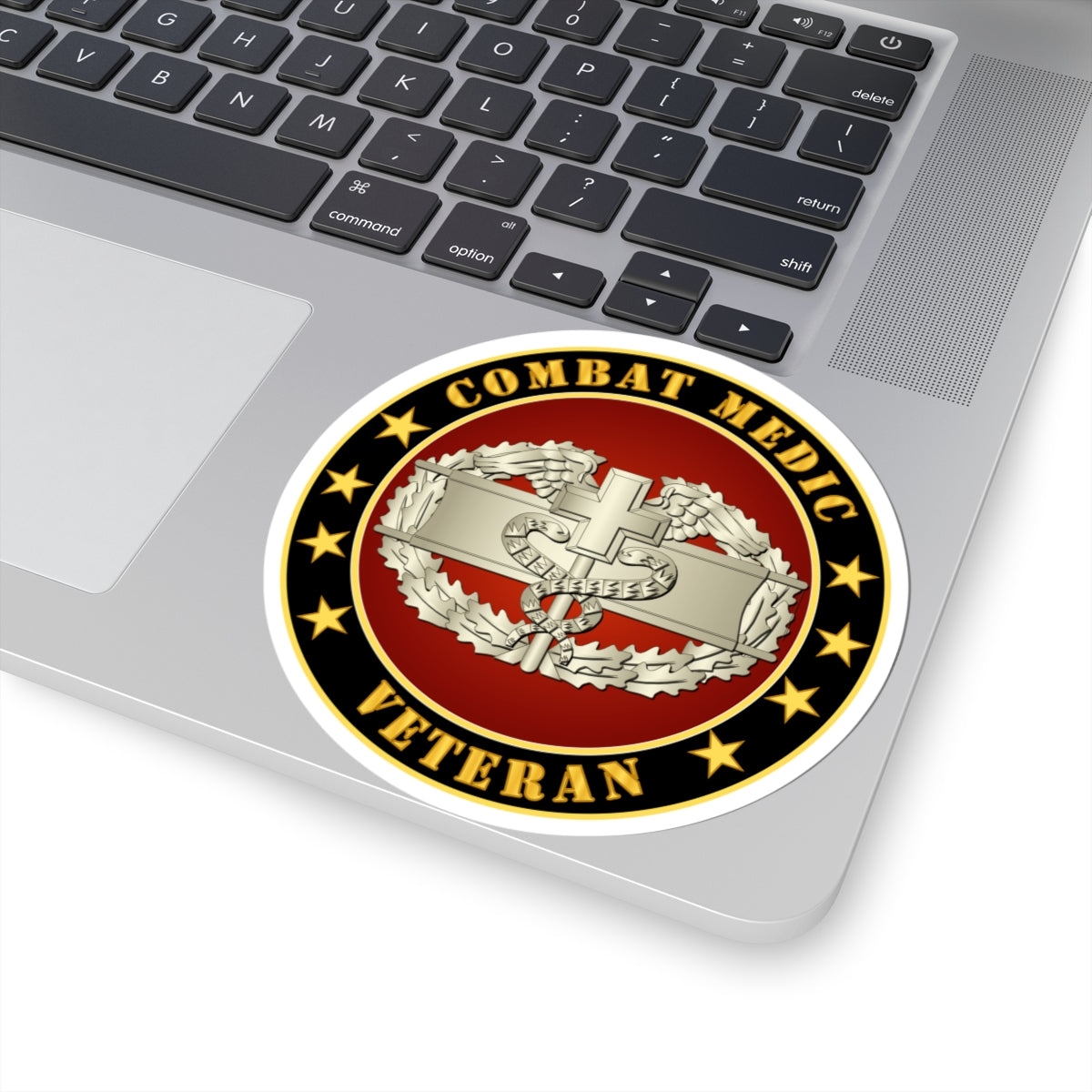 Kiss-Cut Stickers - Combat Medic Veteran