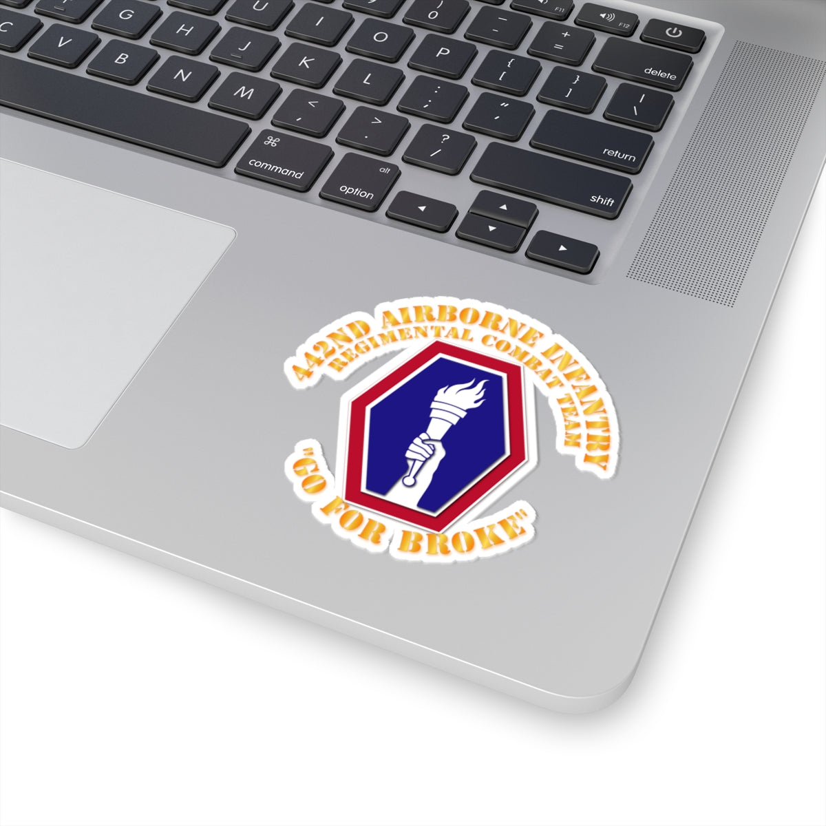 Kiss-Cut Stickers - 442nd Airborne Infantry Regimental Combat Team