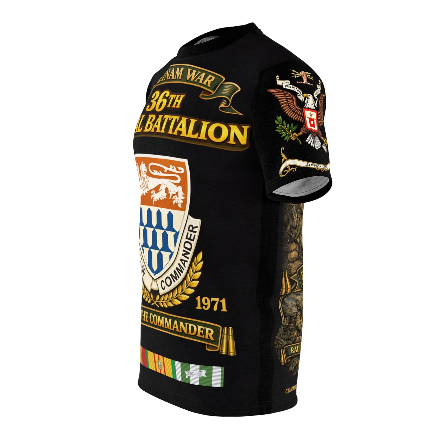 36th Signal Battalion Vietnam Service Tribute Tee | All-Over Print