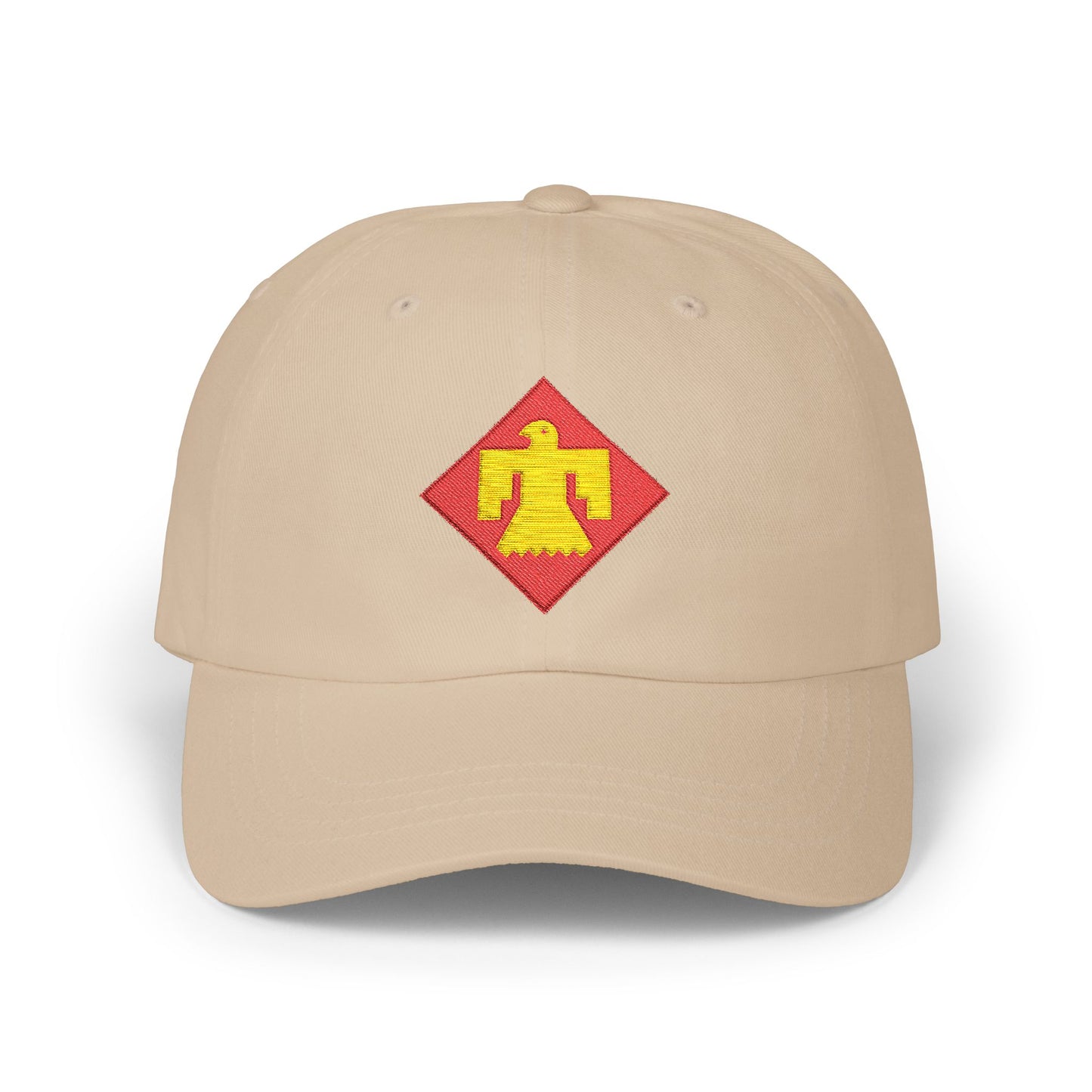 Classic Dad Cap - SSI - 45th Infantry Division X 300