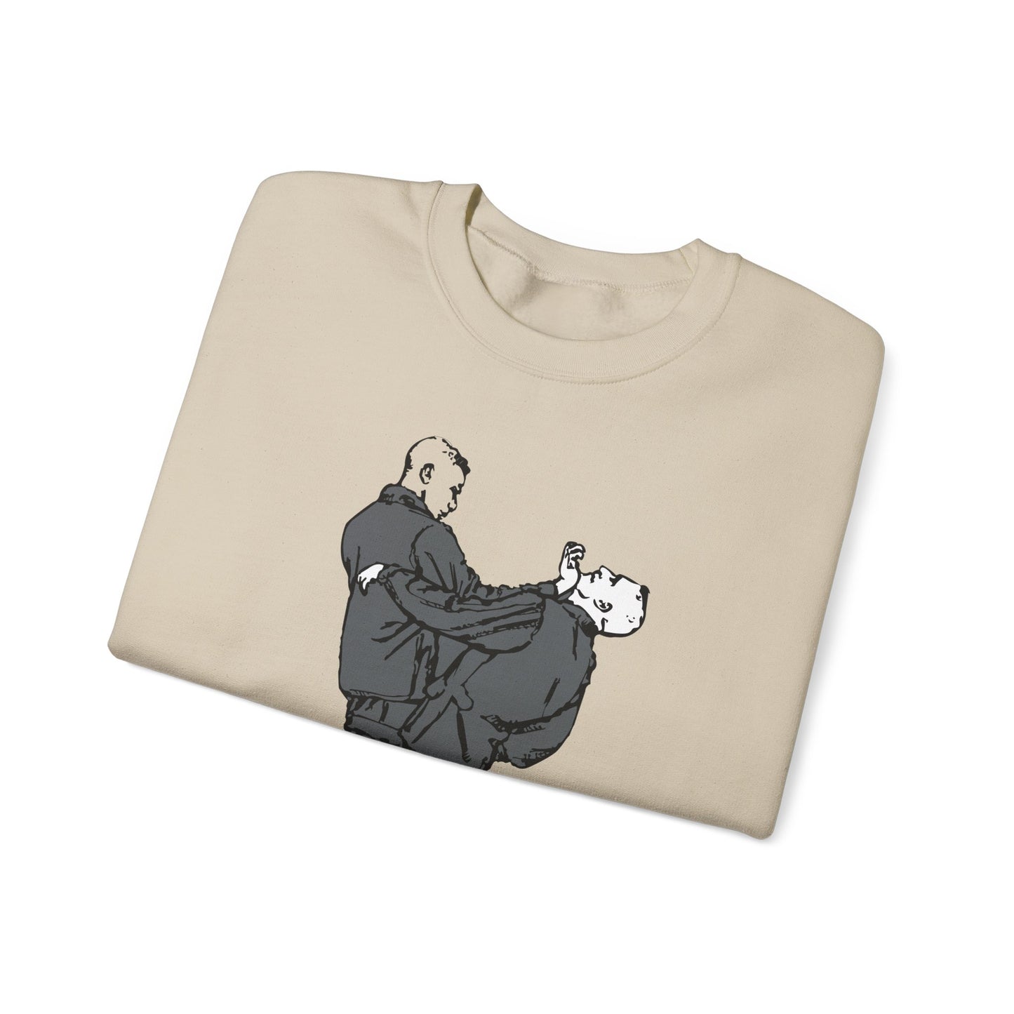 Crewneck Sweatshirt - Palm-Heel Strike to Chin X 300