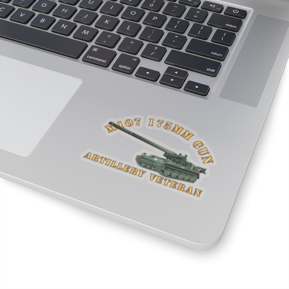 Kiss-Cut Stickers - M107 - 175mm Gun - Artillery Veteran
