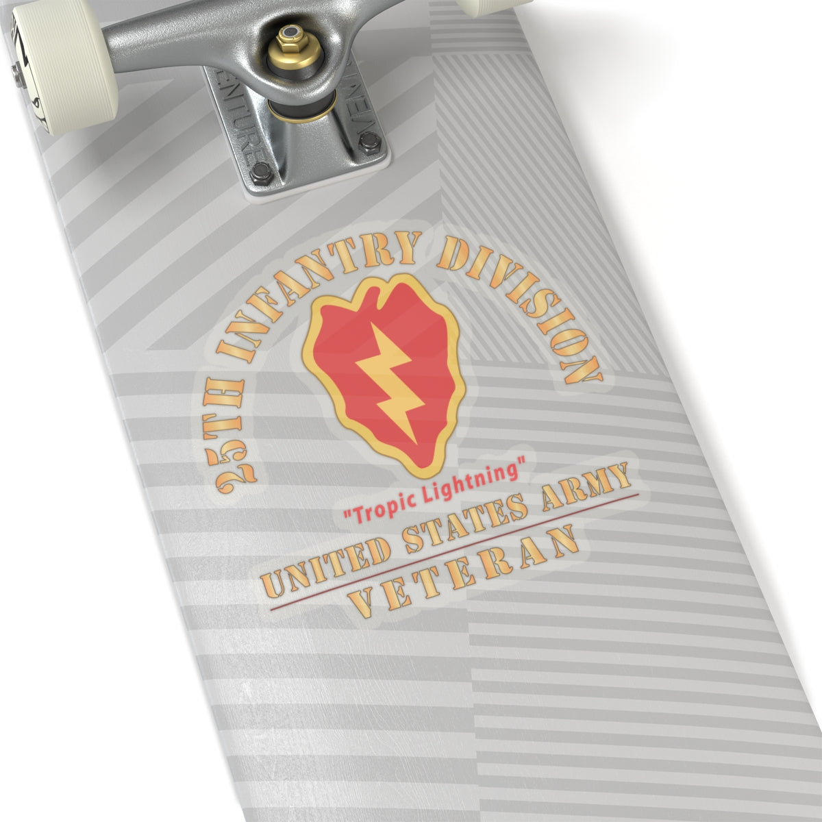 Kiss-Cut Stickers - SSI - 25th Infantry Division - Tropic Lightning - US Army Veteran X 300
