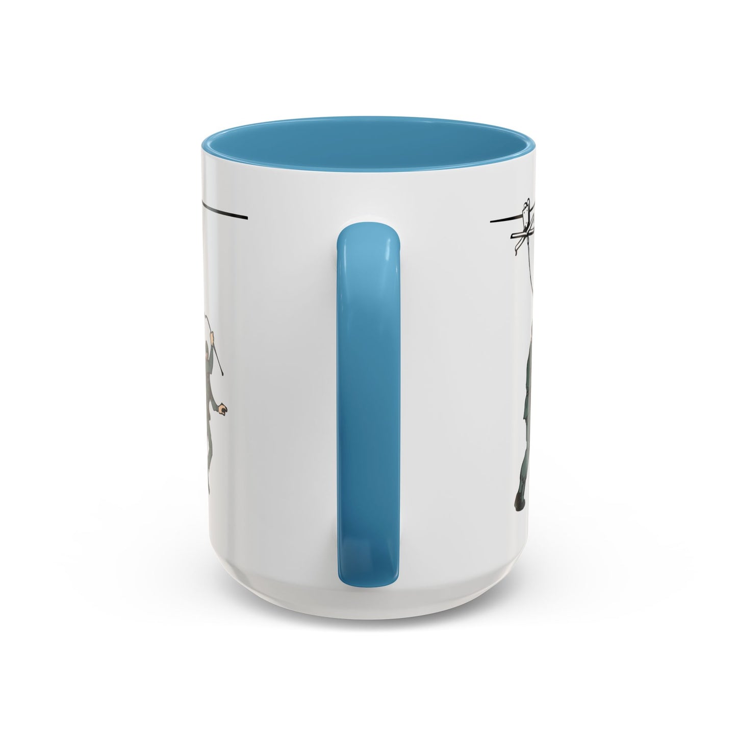 Accent Coffee Mug (11oz & 15oz) - Airborne - Lateral Drift Trainer X 300