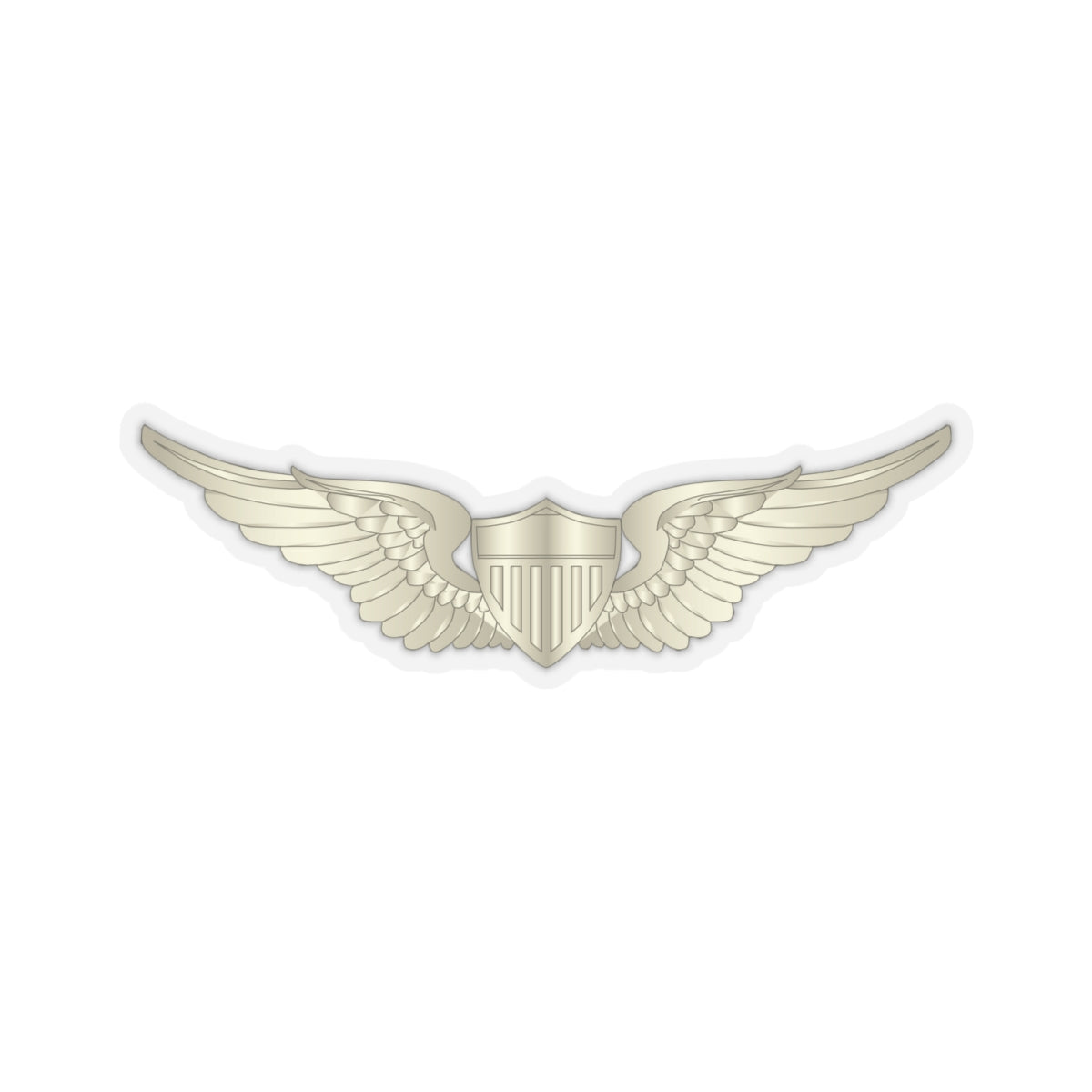 Kiss-Cut Stickers - Aviator - Pilot Badge wo Txt