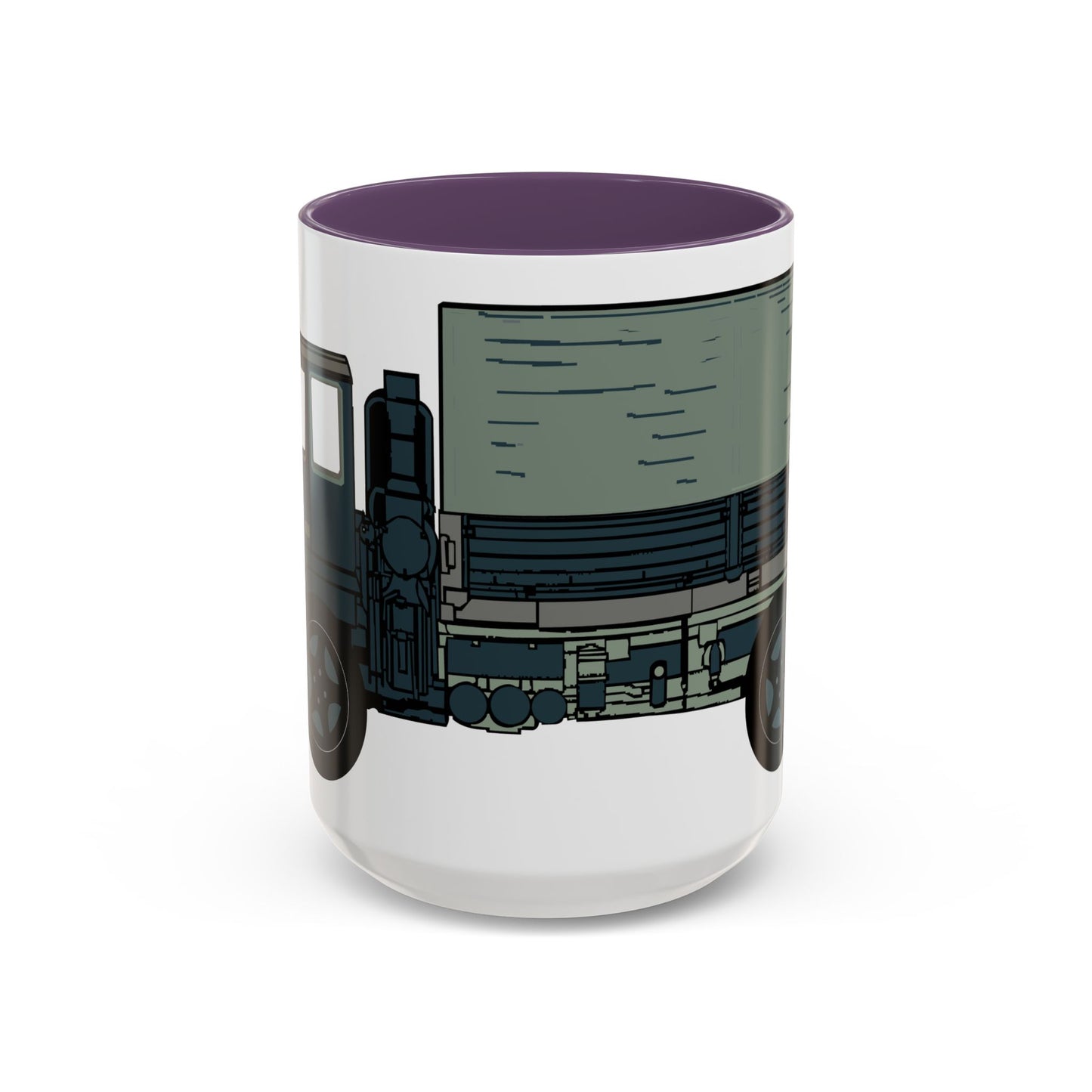 Accent Coffee Mug (11oz & 15oz) - Vehicle - LMTV - M1078 - Side X 300