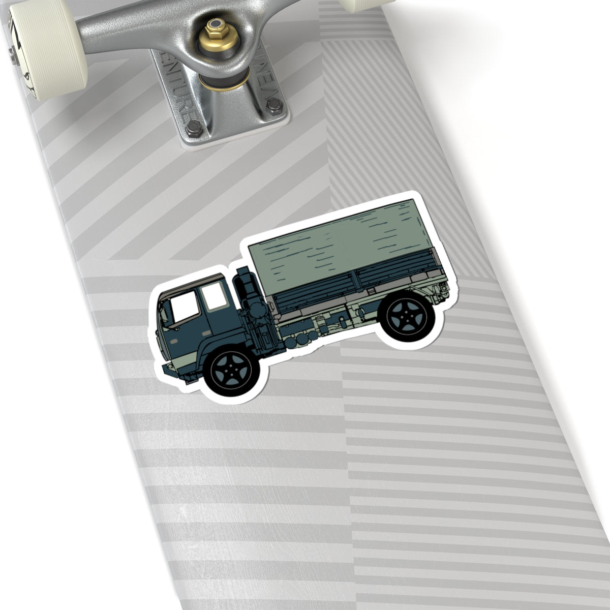Kiss-Cut Stickers - Vehicle - LMTV - M1078 - Side X 300