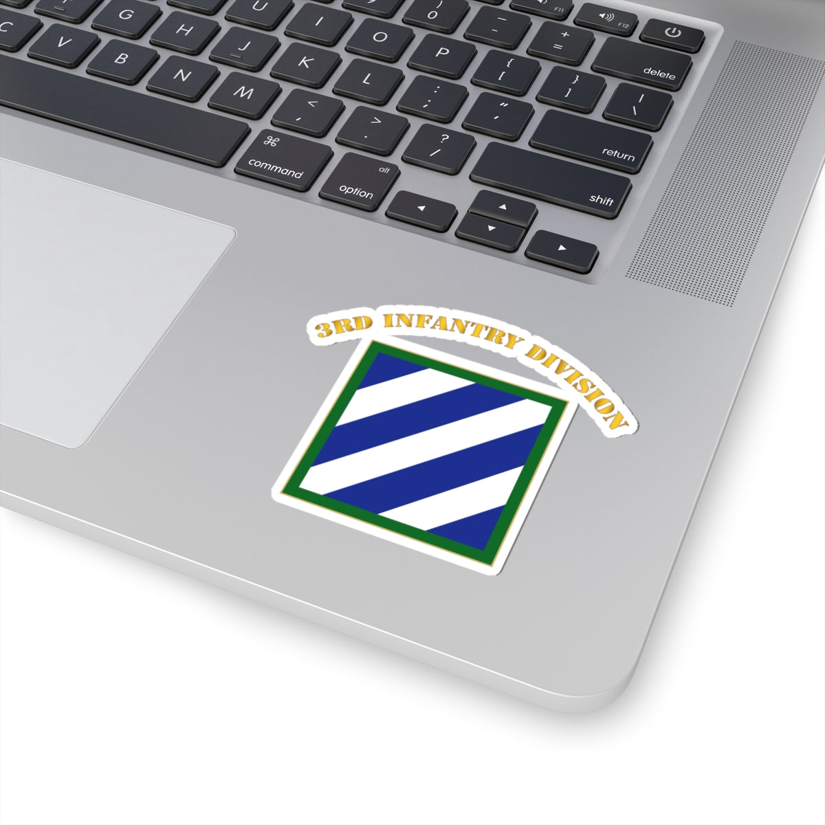 Kiss-Cut Stickers - 3rd Infantry Division