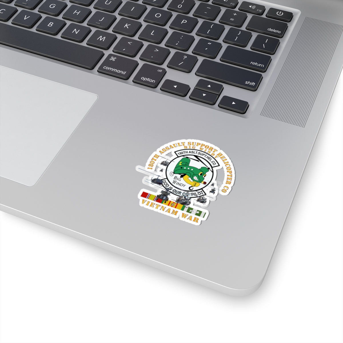 Kiss-Cut Stickers - 180th ASHC - Big Windy w VN SVC