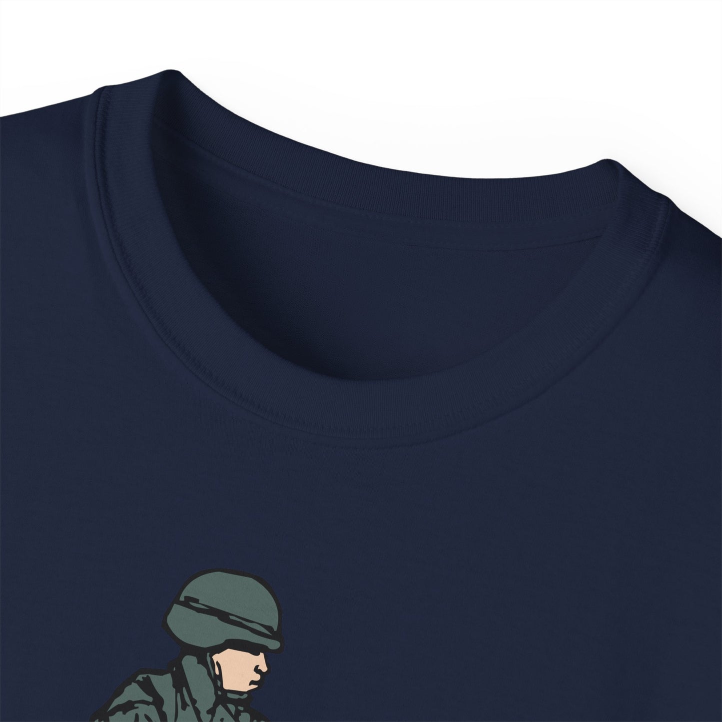 Unisex Ultra Cotton Tee - Bayonet Training-Modified Thrust X 300