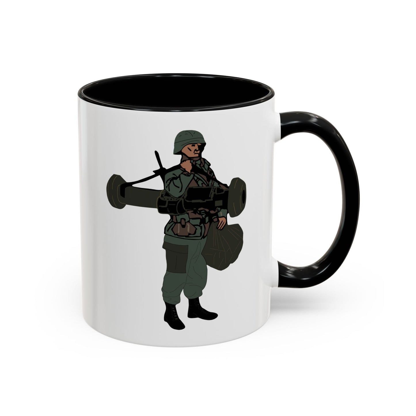 Accent Coffee Mug (11oz & 15oz) - Ant Armor Javelin Move X 300