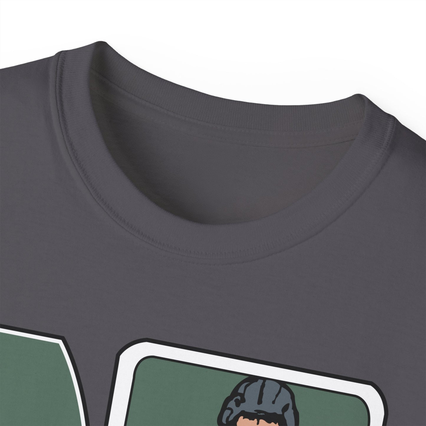 Unisex Ultra Cotton Tee - Airborne - JM Door Check X 300