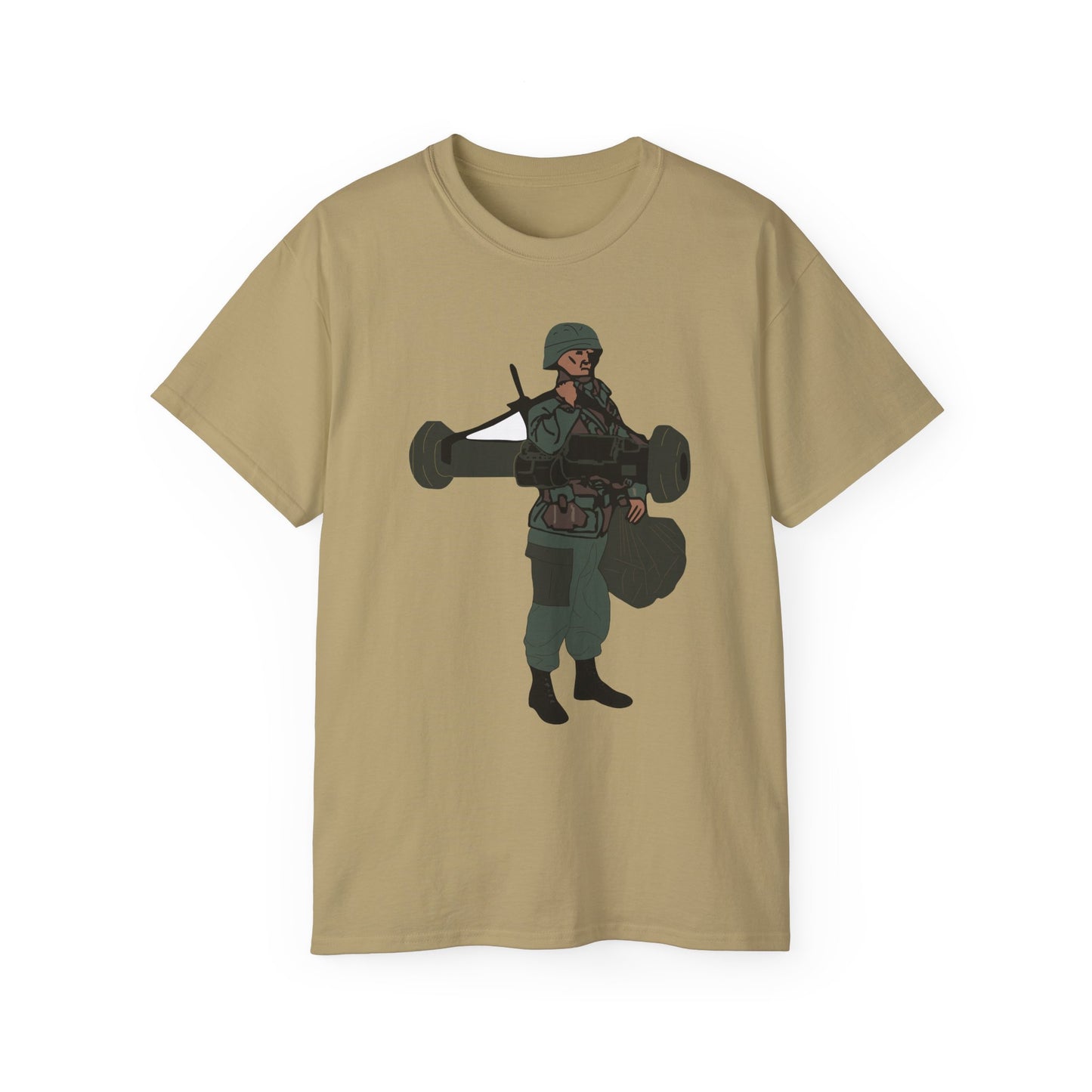 Unisex Ultra Cotton Tee - Ant Armor Javelin Move X 300