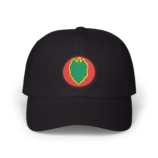 Classic Dad Cap - SSI - 24th Infantry Division X 300