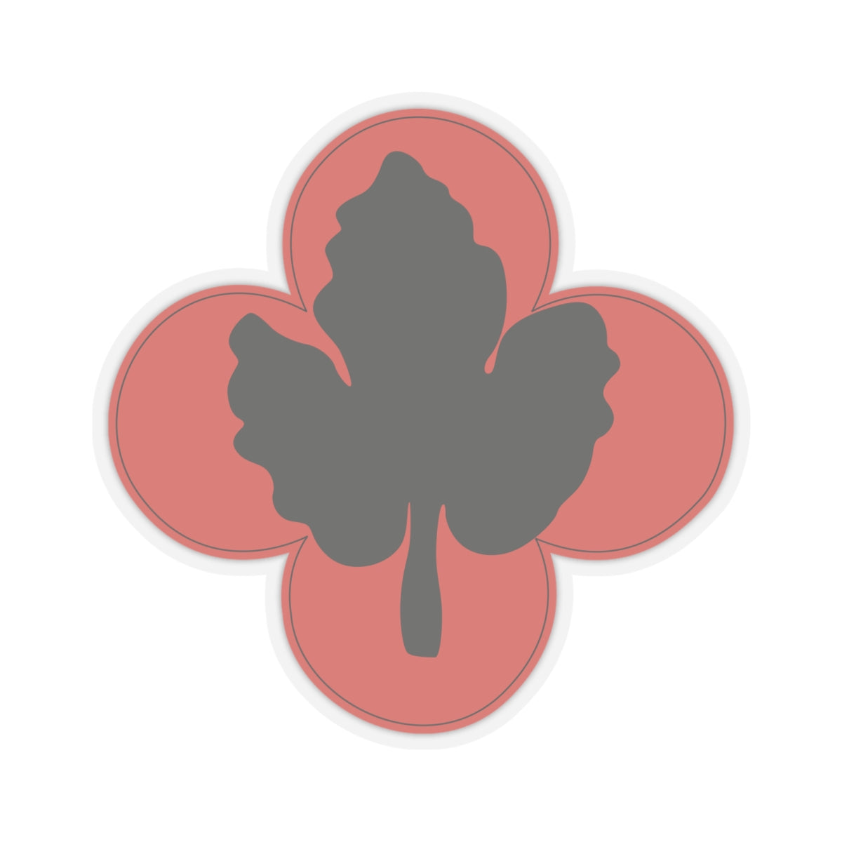 Kiss-Cut Stickers - SSI - 43rd Infantry Division X 300