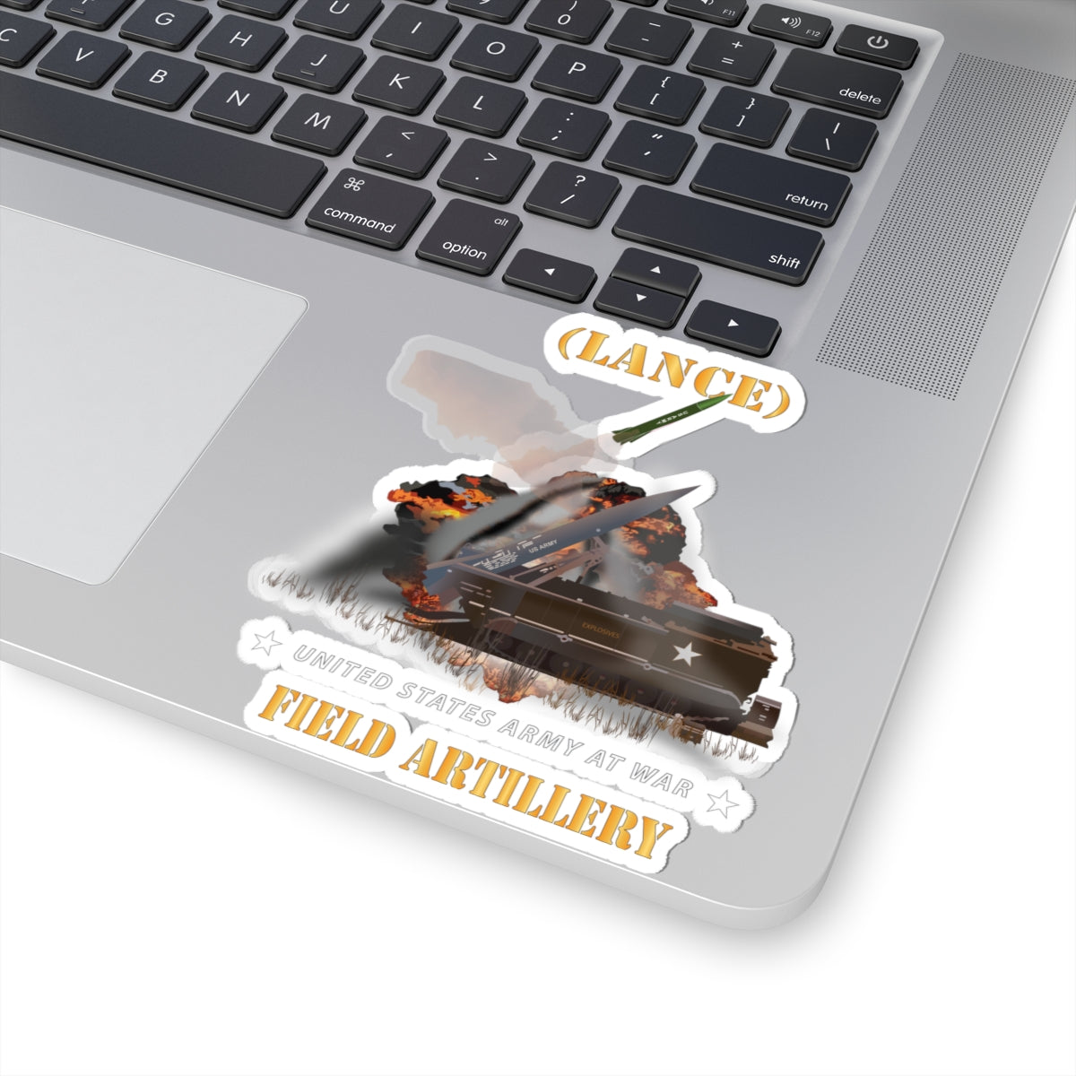 Kiss-Cut Stickers - Field Artillery - Multiple LANCE Firing