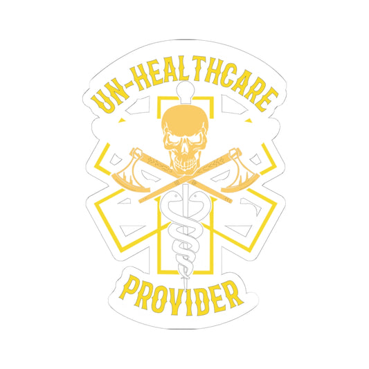Kiss-Cut Stickers - UN-Healthcare Provider wo Background X 300