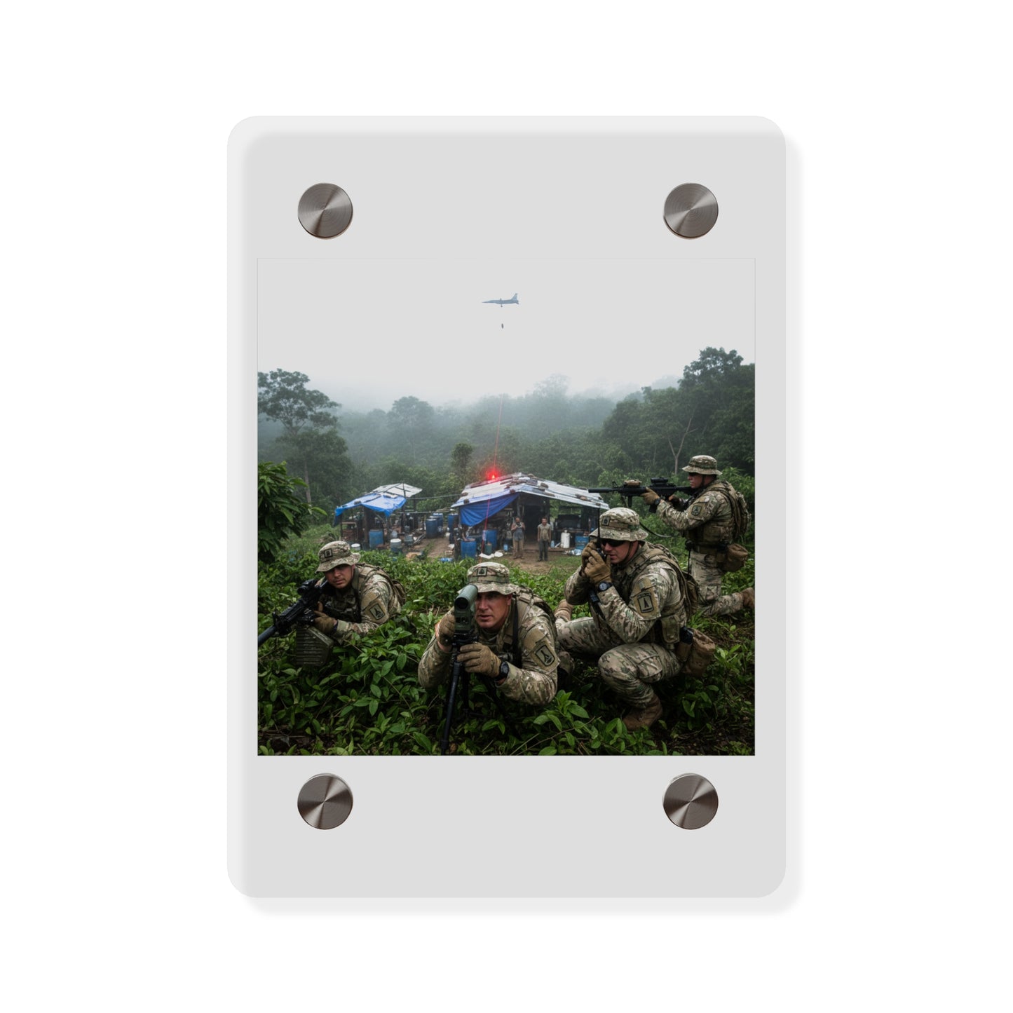 Acrylic Wall Art Panel - Jungle lab