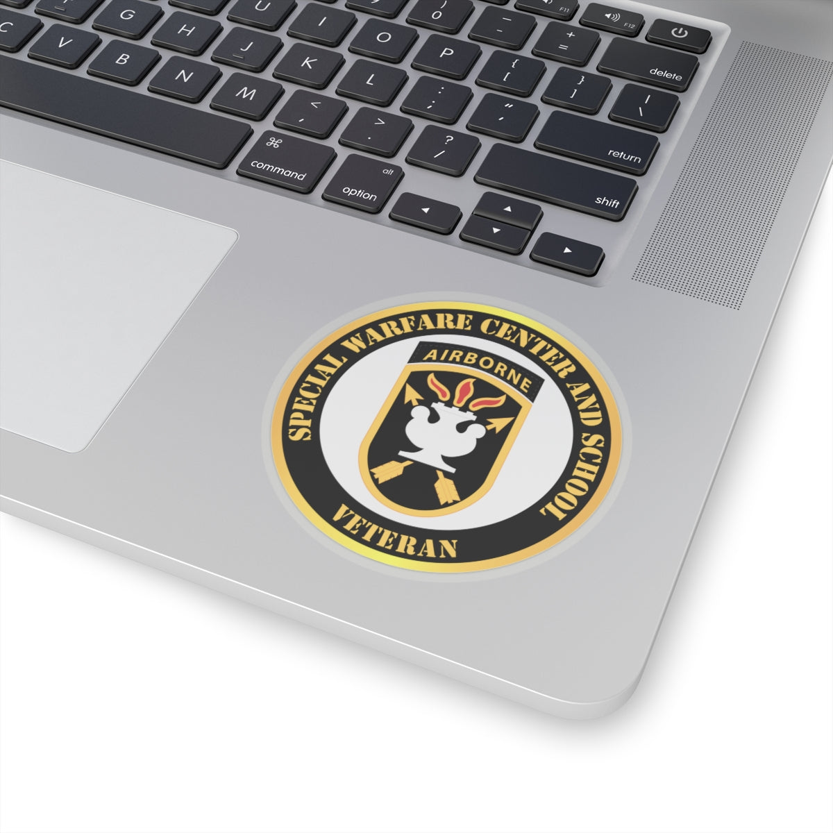 Kiss-Cut Stickers - SOF - JFKSWCS - SSI - Veteran