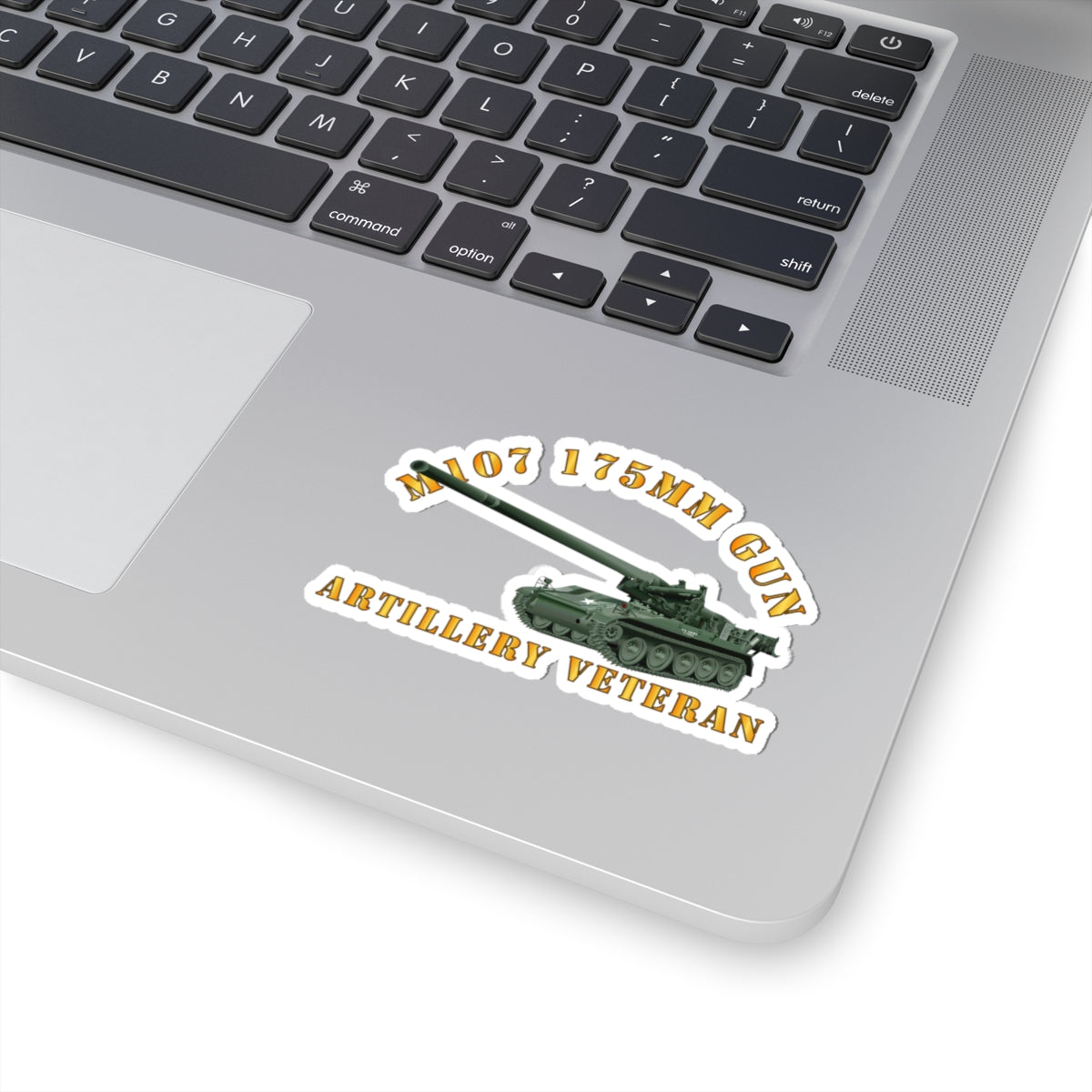 Kiss-Cut Stickers - M107 - 175mm Gun - Artillery Veteran