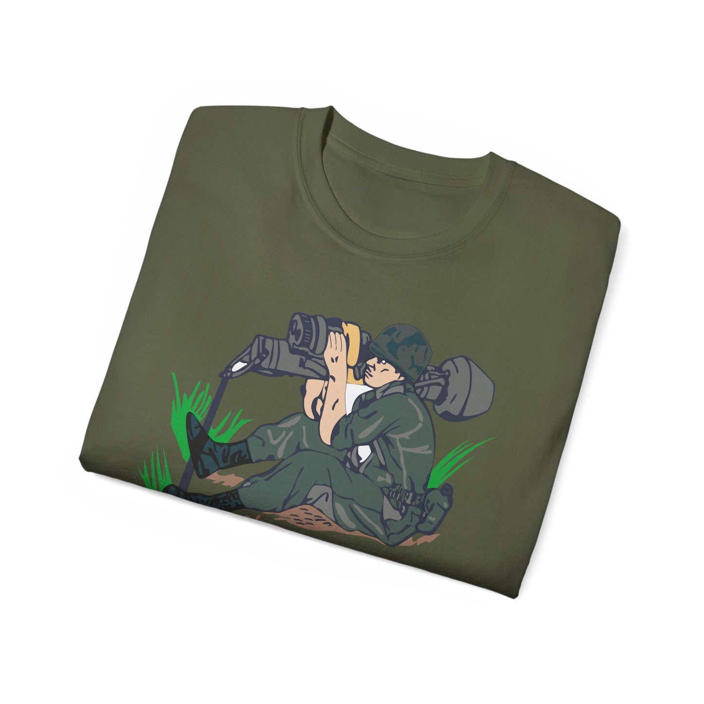 Unisex Ultra Cotton Tee - Anti Armor M47 Dragon X 300
