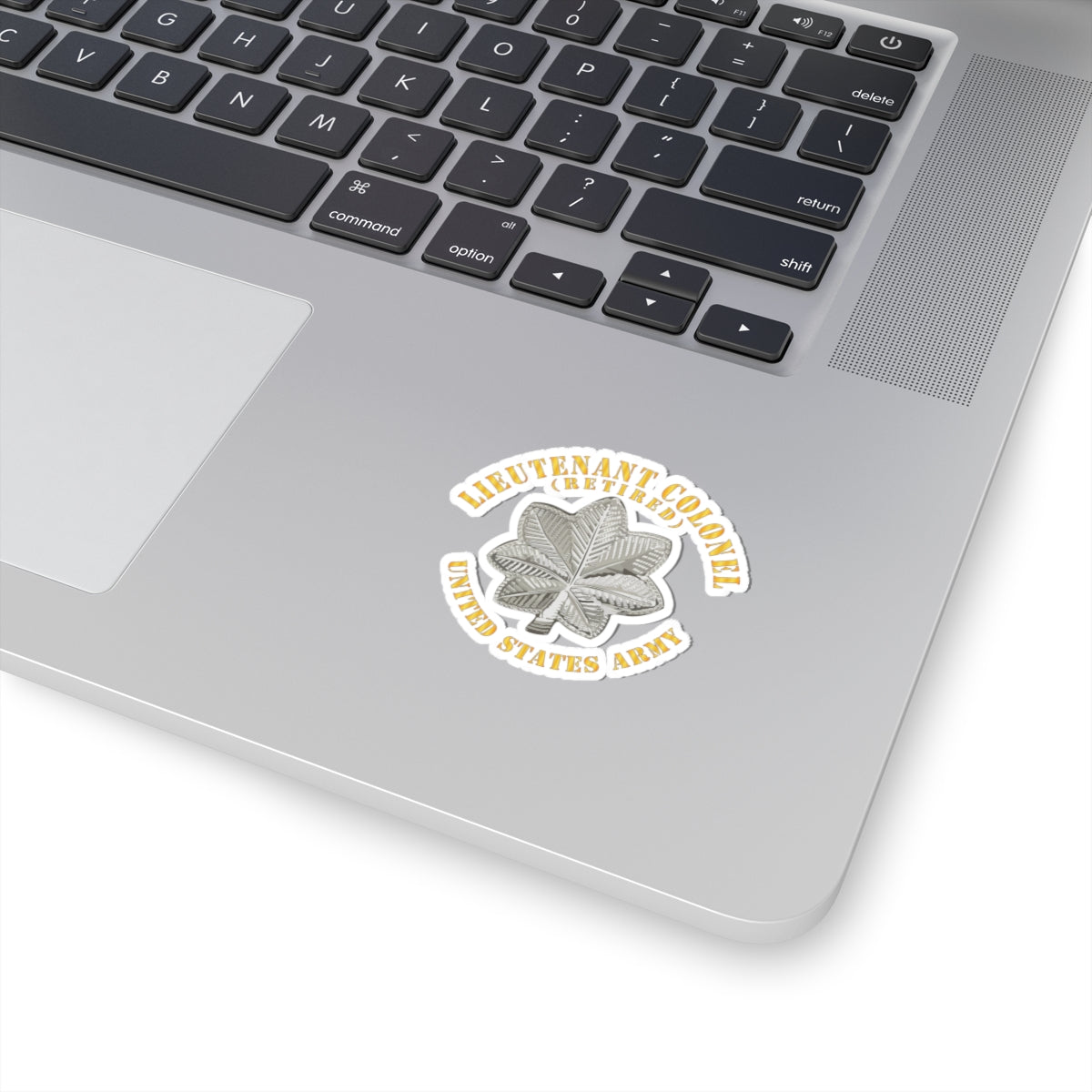 Kiss-Cut Stickers - Lieutenant Colonel - LTC - Retired - V1