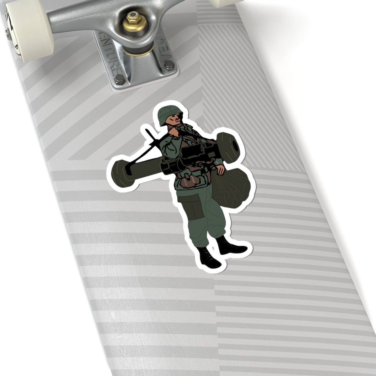 Kiss-Cut Stickers - Ant Armor Javelin Move X 300