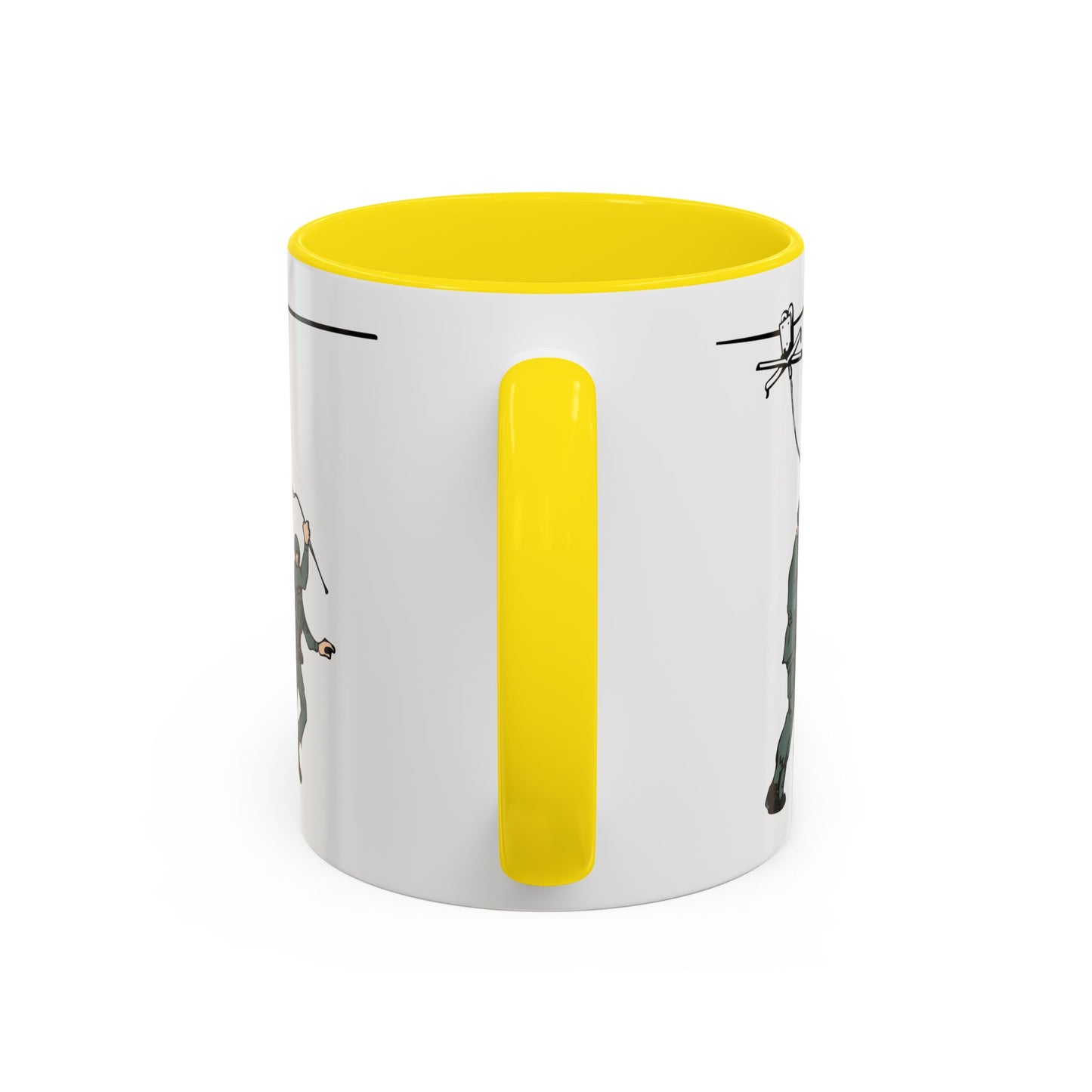 Accent Coffee Mug (11oz & 15oz) - Airborne - Lateral Drift Trainer X 300