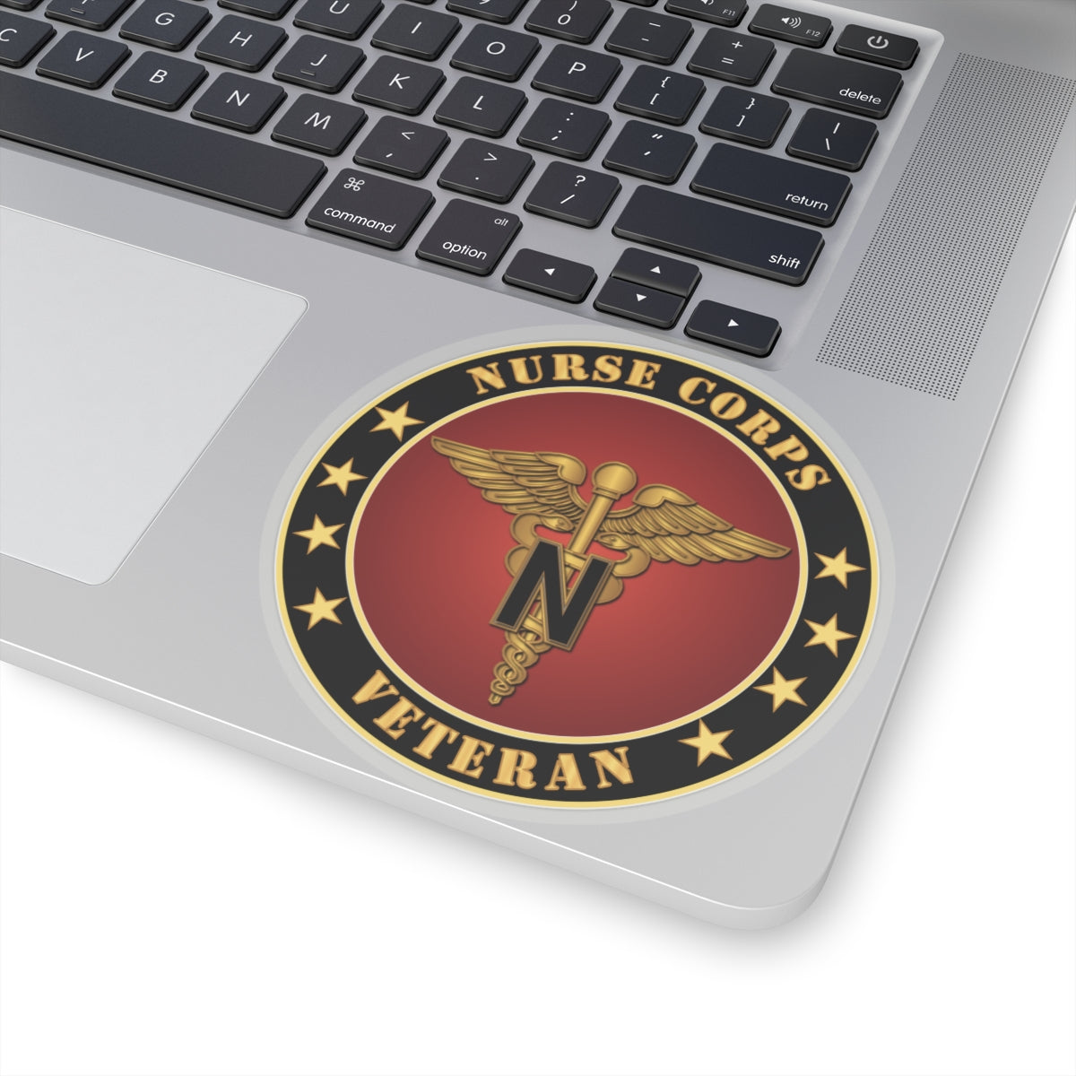 Kiss-Cut Stickers - Nurse Corps Veteran