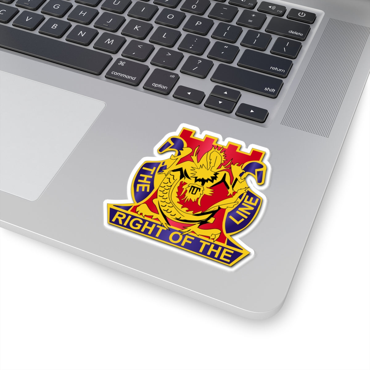 Kiss-Cut Stickers - 1st Battalion, 14th Infantry (Light Infantry) without TEXT