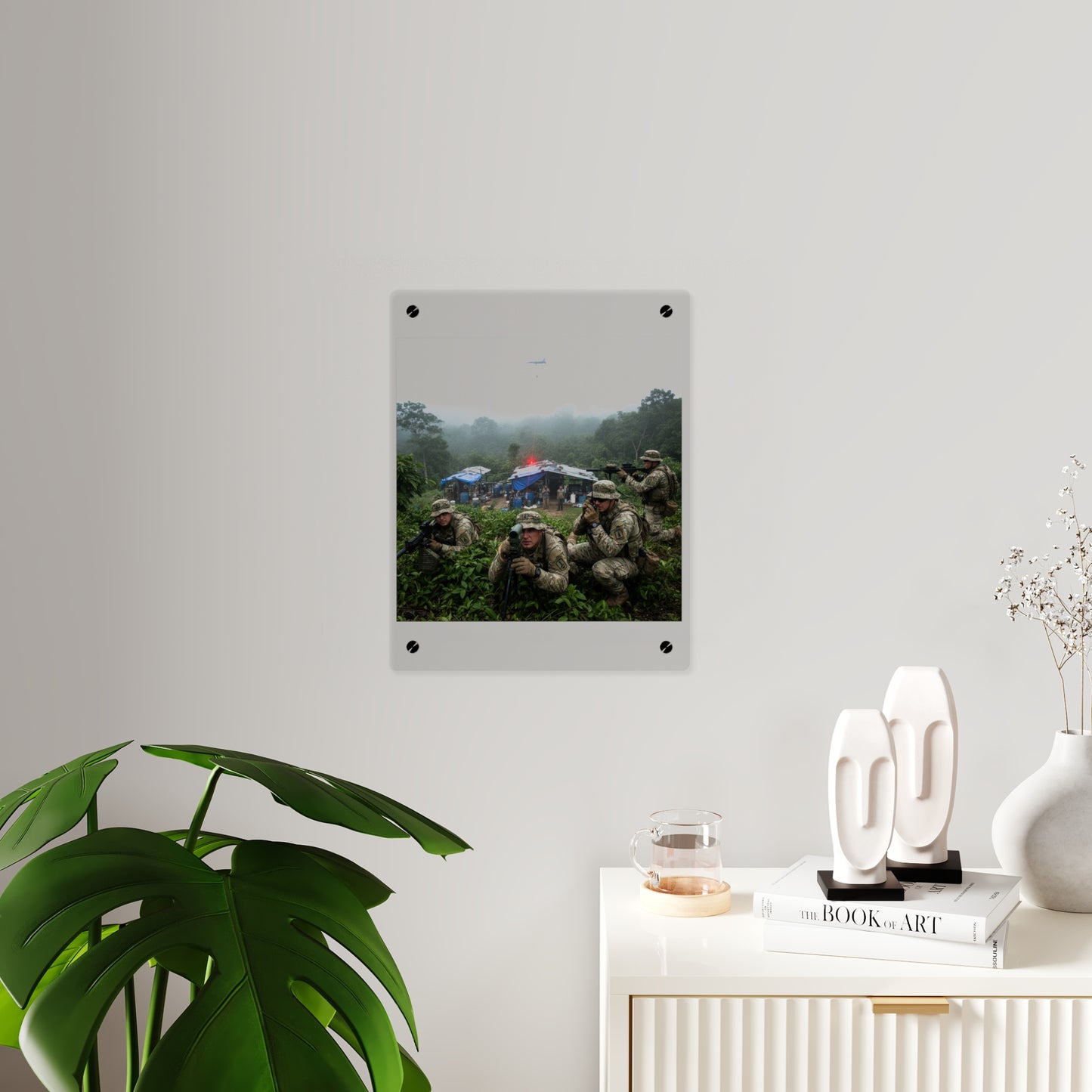 Acrylic Wall Art Panel - Jungle lab