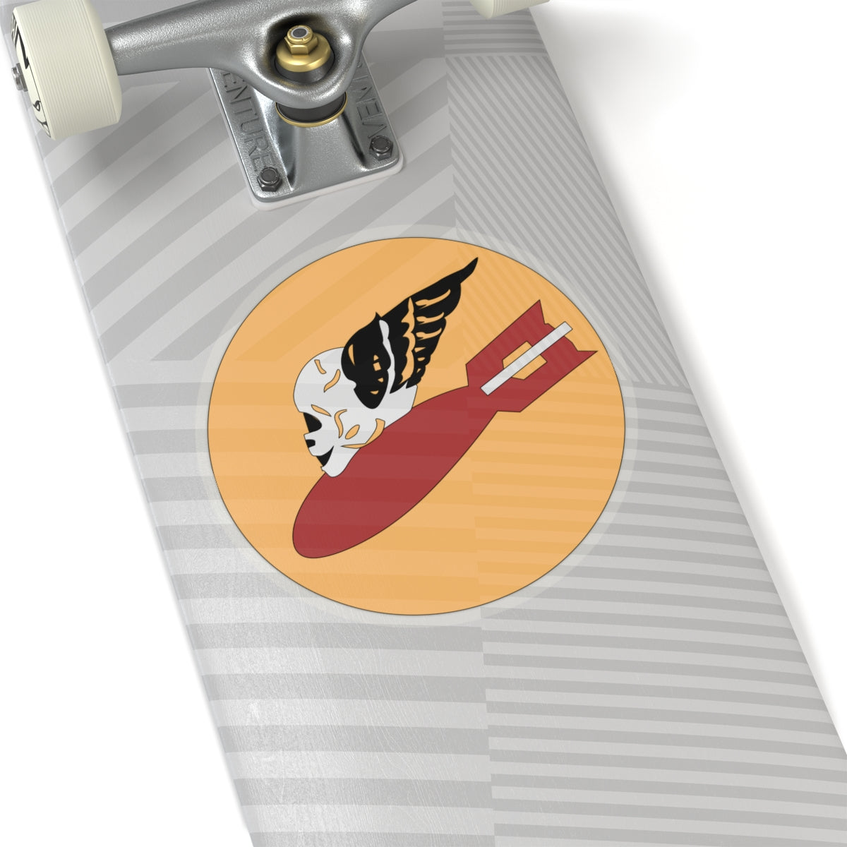 Kiss-Cut Stickers - AAC - 552nd Fighter-Bomber Squadron WWII - SSI
