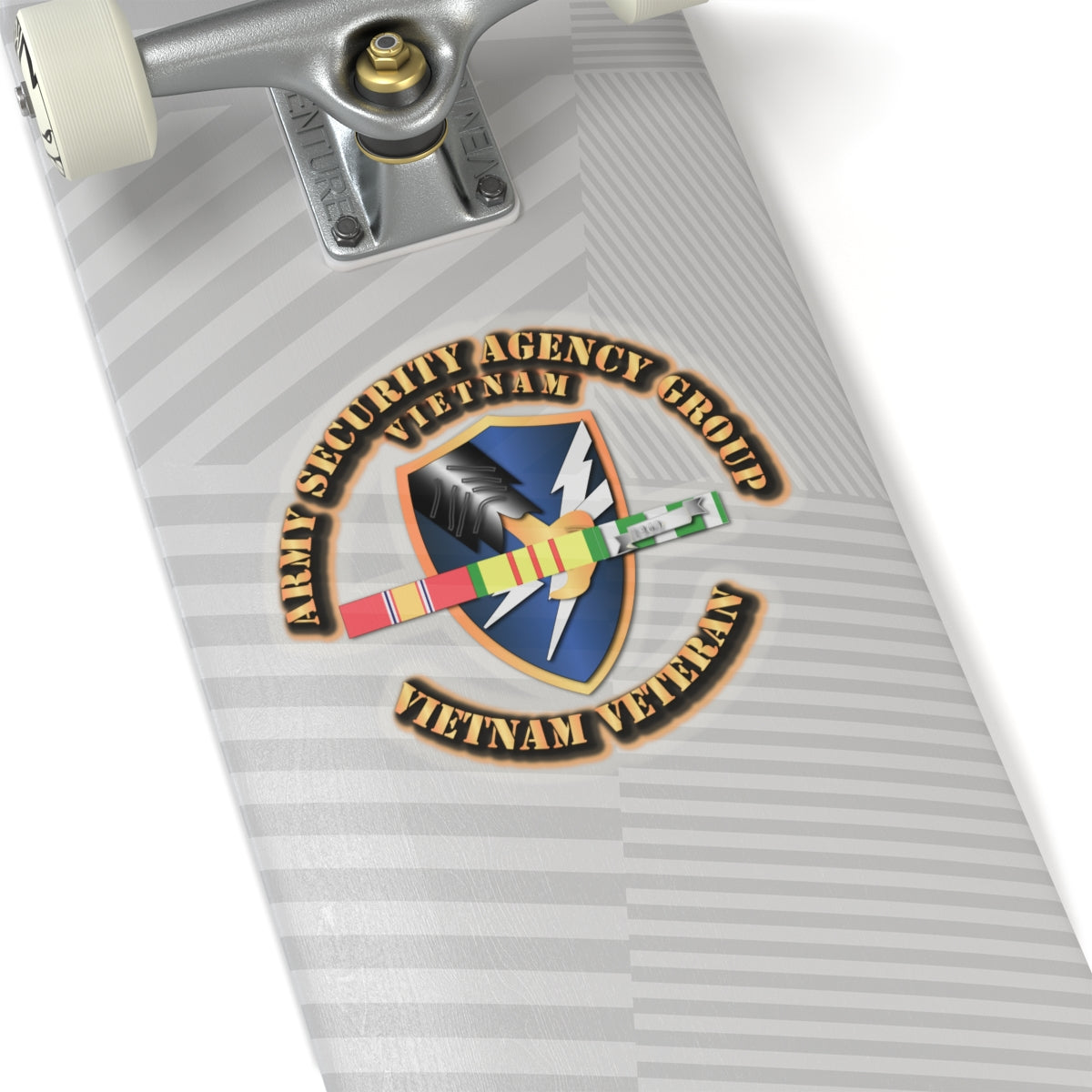 Kiss-Cut Stickers - Security Agency Group w SVC Ribbons
