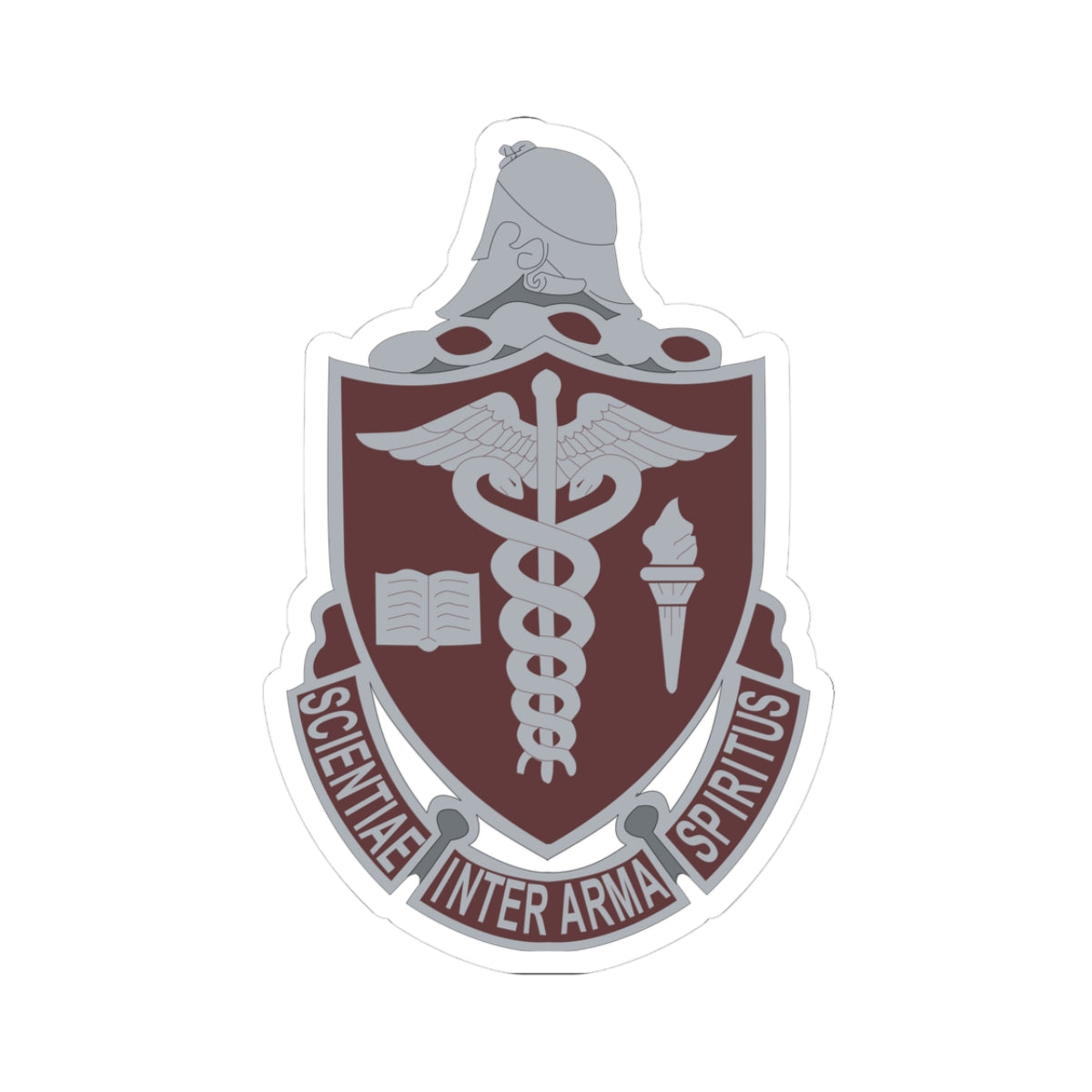 Kiss-Cut Stickers - DUI - Walter Reed Army Medical Center