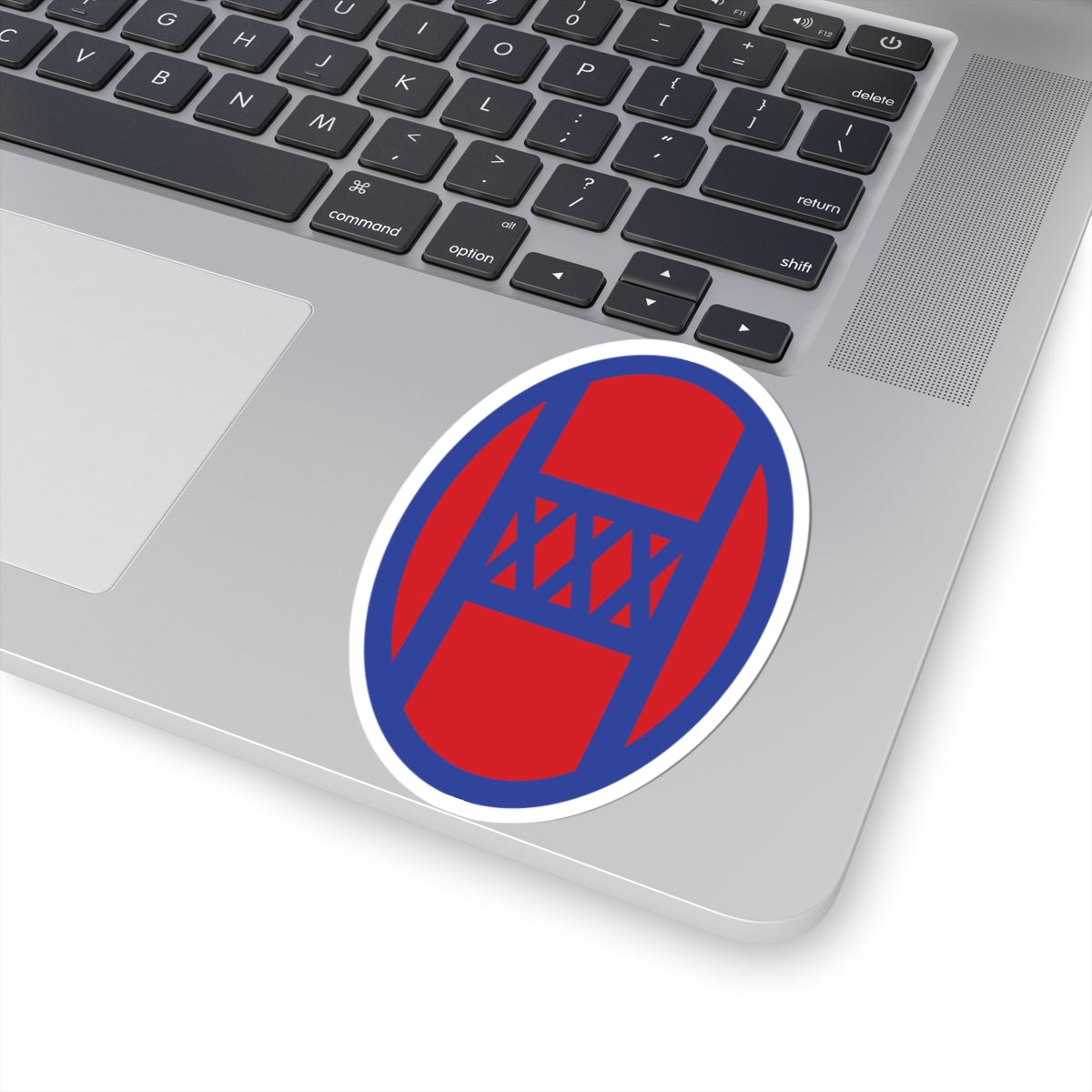 Kiss-Cut Stickers - SSI - 30th Infantry Division X 300