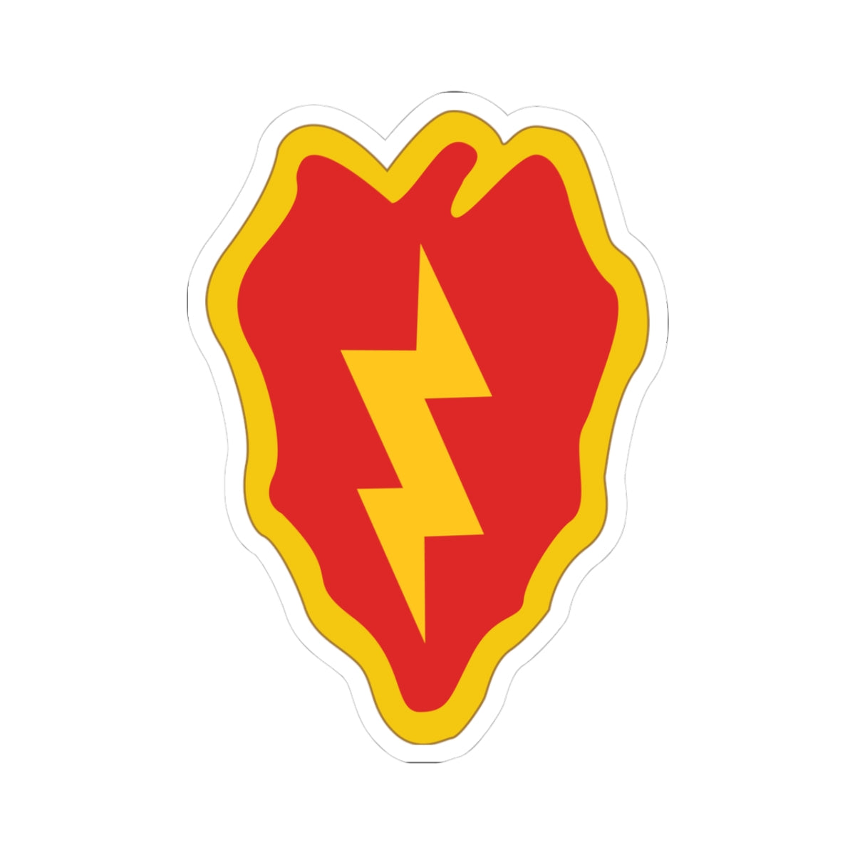 Kiss-Cut Stickers - SSI - 25th Infantry Division X 300