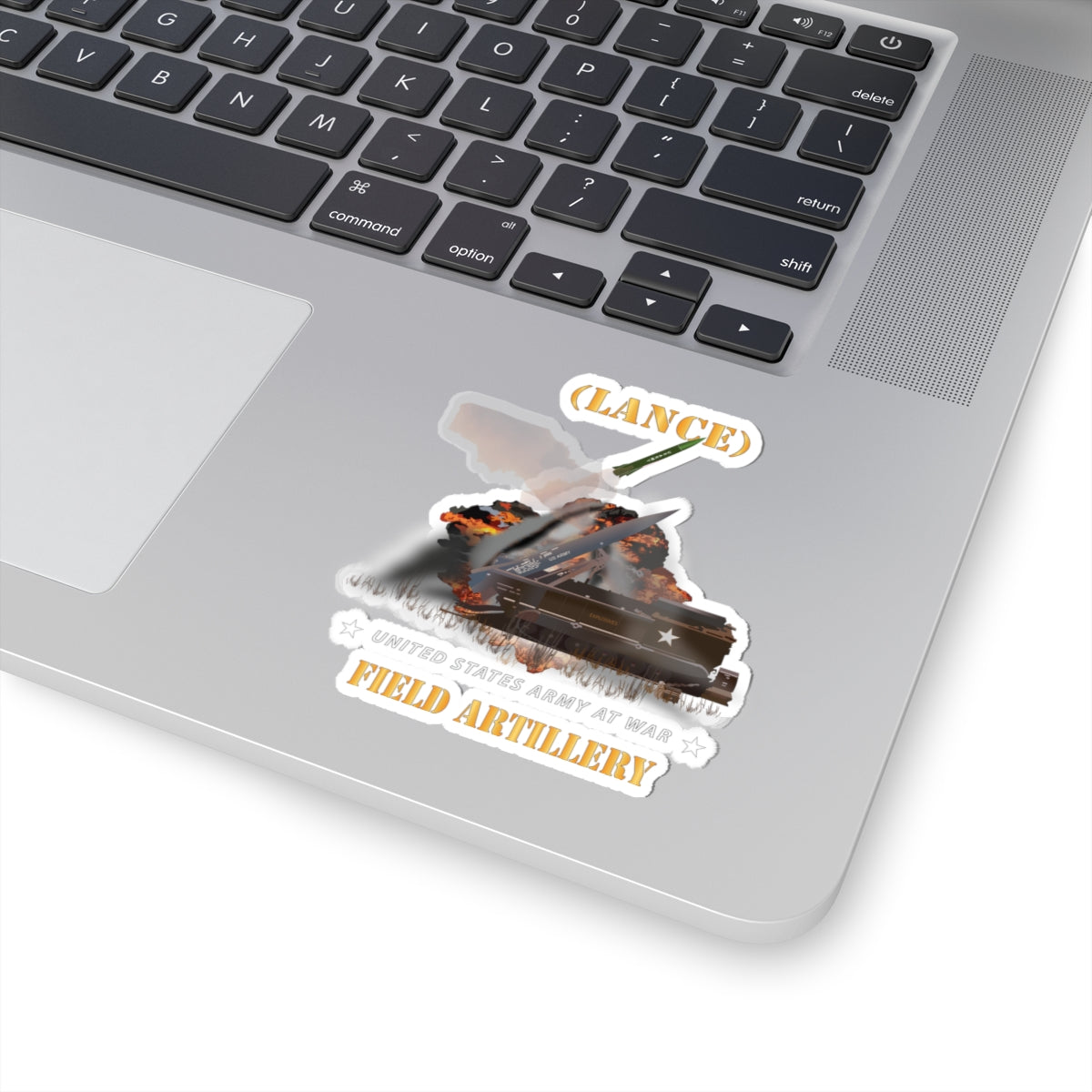 Kiss-Cut Stickers - Field Artillery - Multiple LANCE Firing