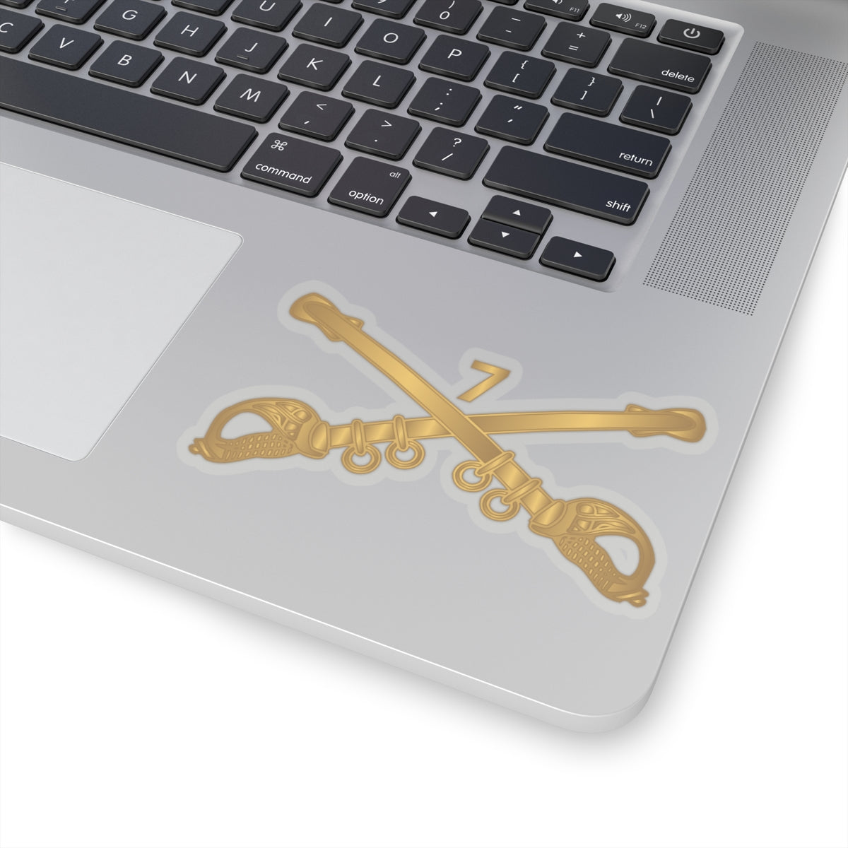 Kiss-Cut Stickers - Army - 7th Cavalry Branch