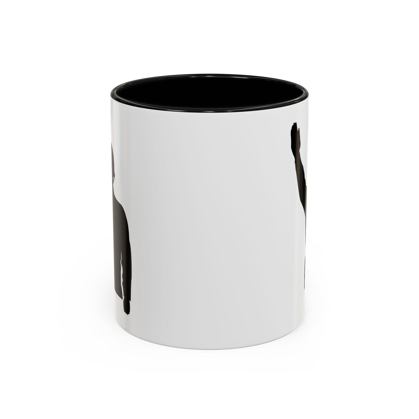 Accent Coffee Mug (11oz & 15oz) - Army - Soldier - Halt - Silhouette X 300